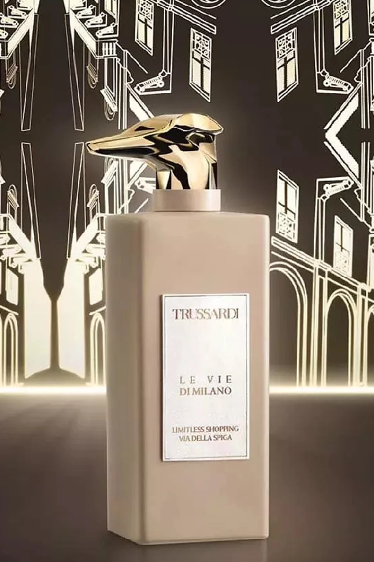 Trussardi Le Vie Di Milano Limitless Shopping Via Della Spiga EDP 100 ml