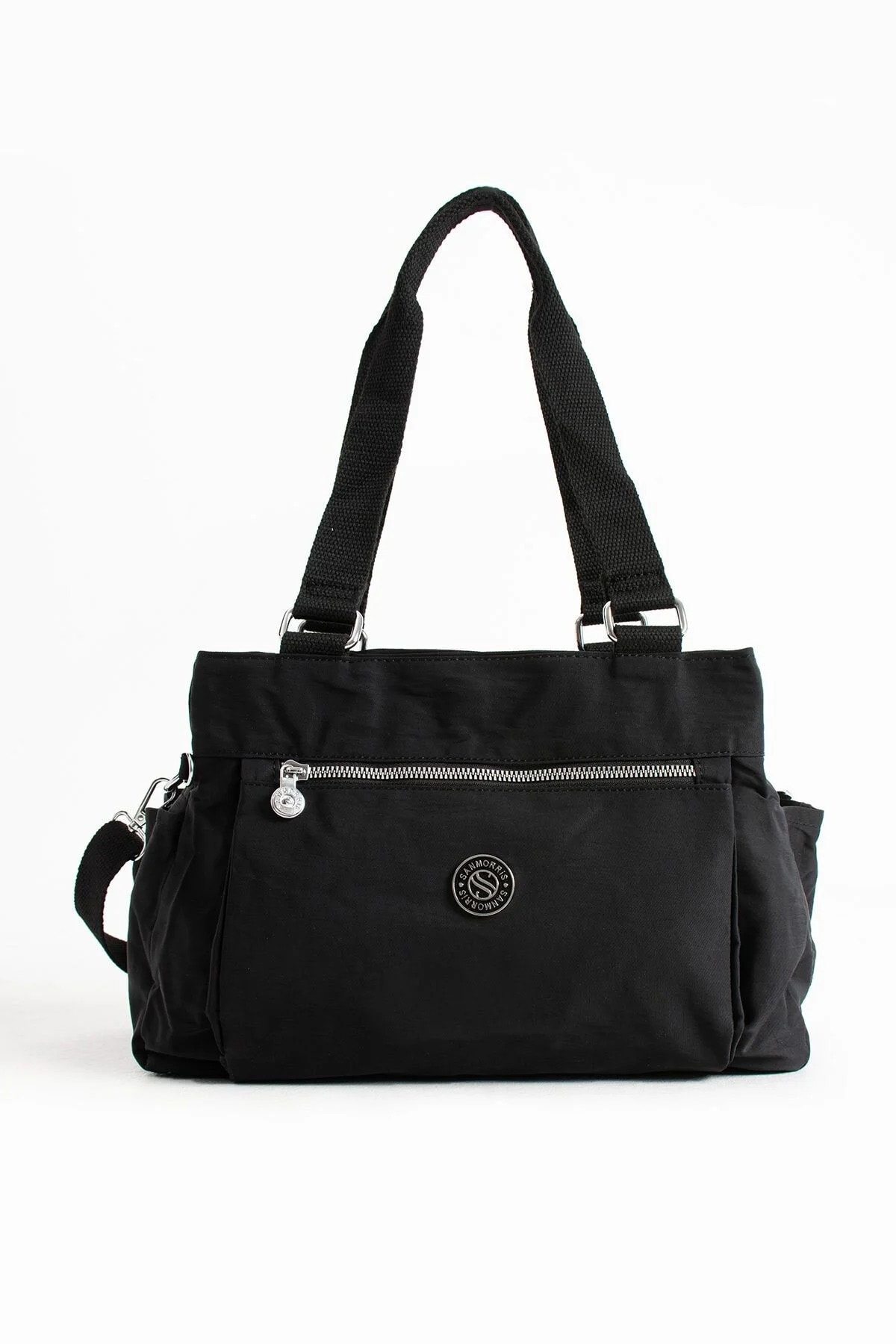 5 Gözlü Suya Dayanıklı Çapraz Askılı El ve Omuz Çantası