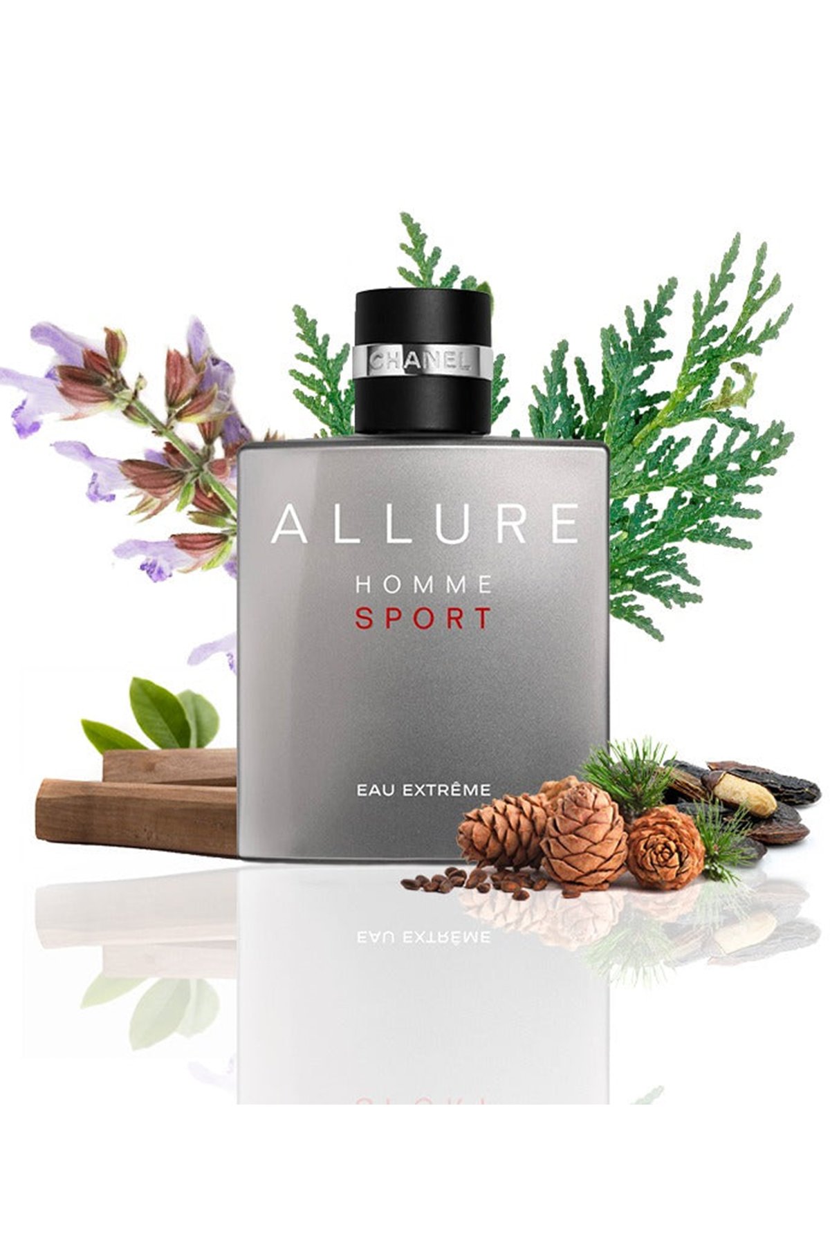 Chanel Allure Homme Sport Eau Extreme EDP Spray 100 ml Erkek Parfüm