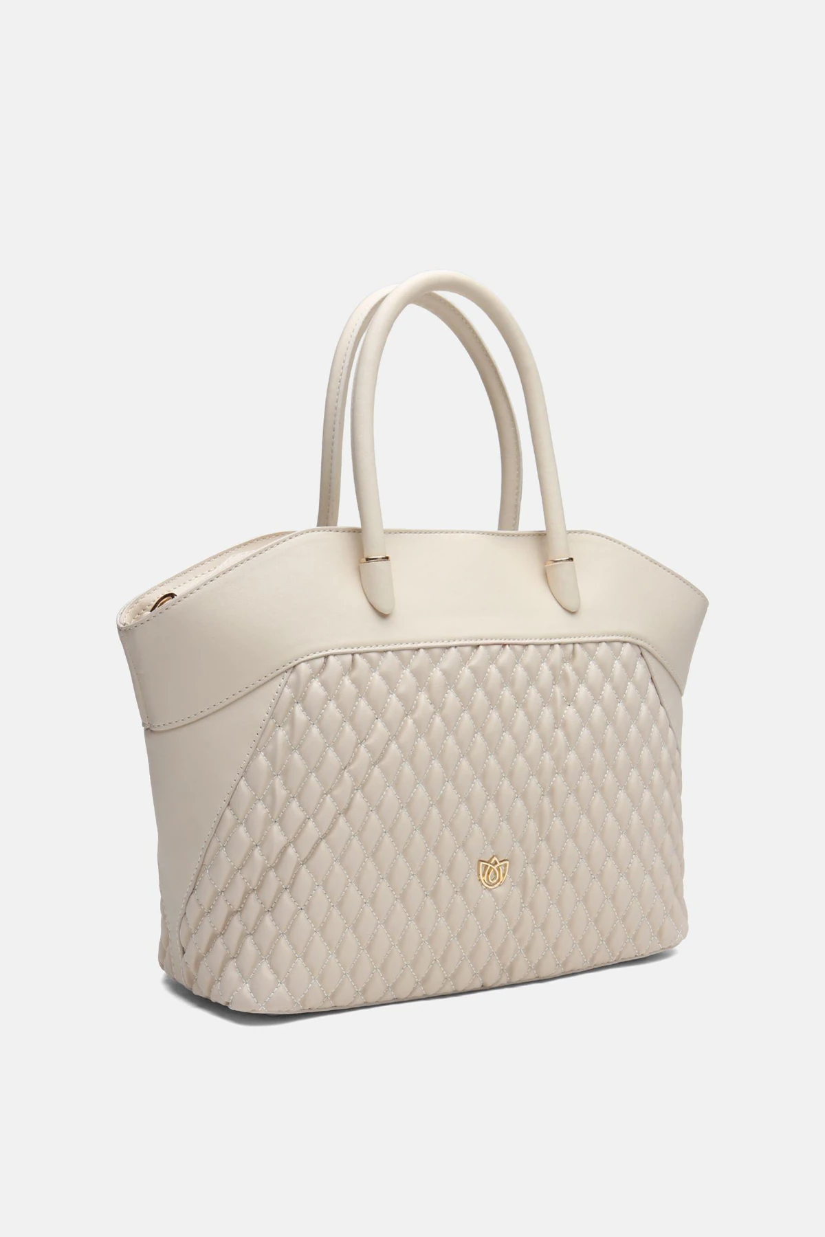 Yeni Sezon Lyselle El ve Omuz Kadın Çantası - Krem