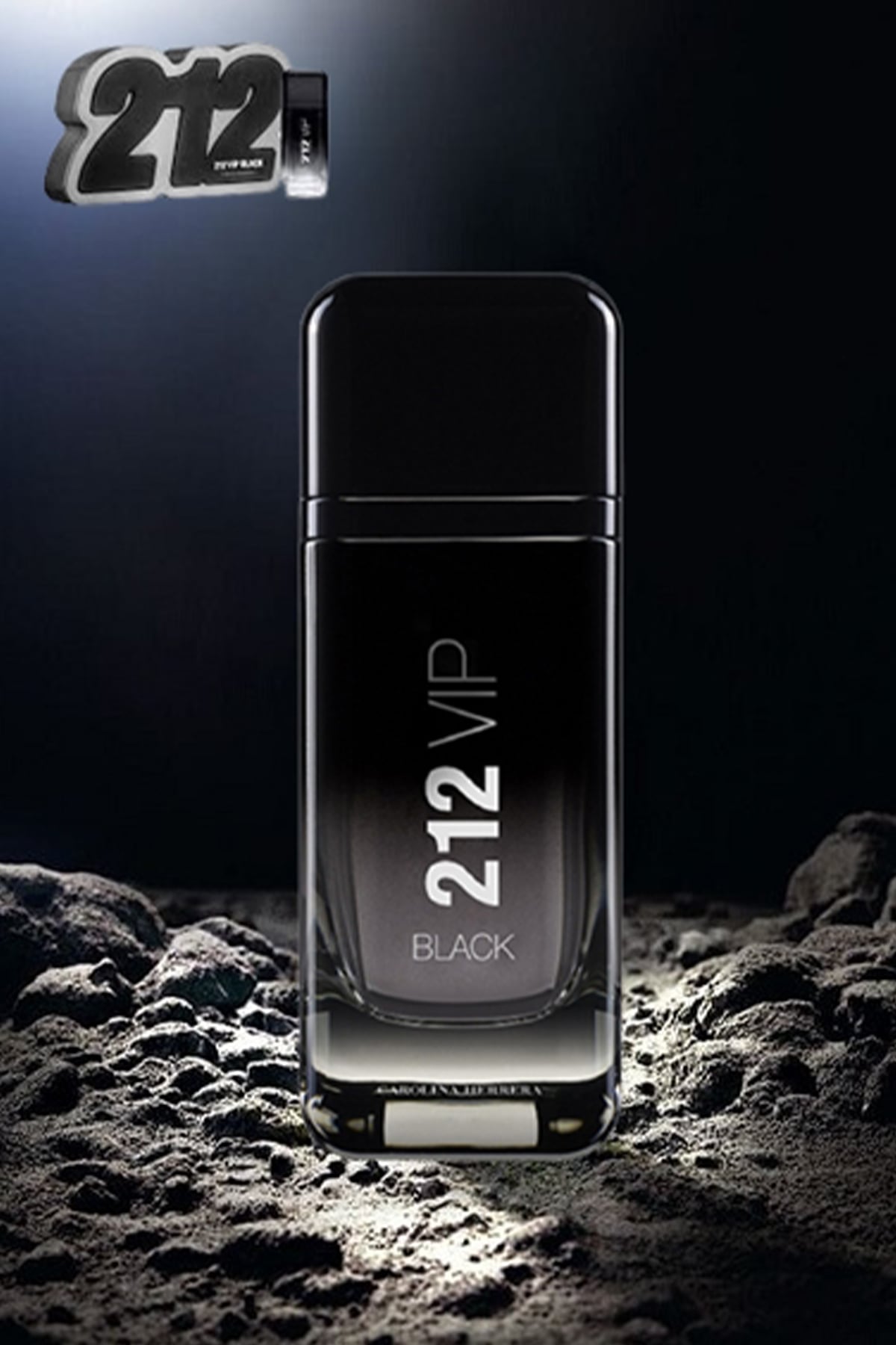 Carolina Herrera 212 Vip Black EDP Erkek Parfüm - 100 Ml
