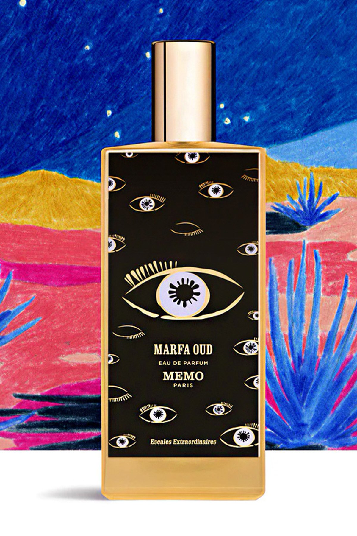 Memo Marfa Oud EDP 75 ml Unisex Parfüm