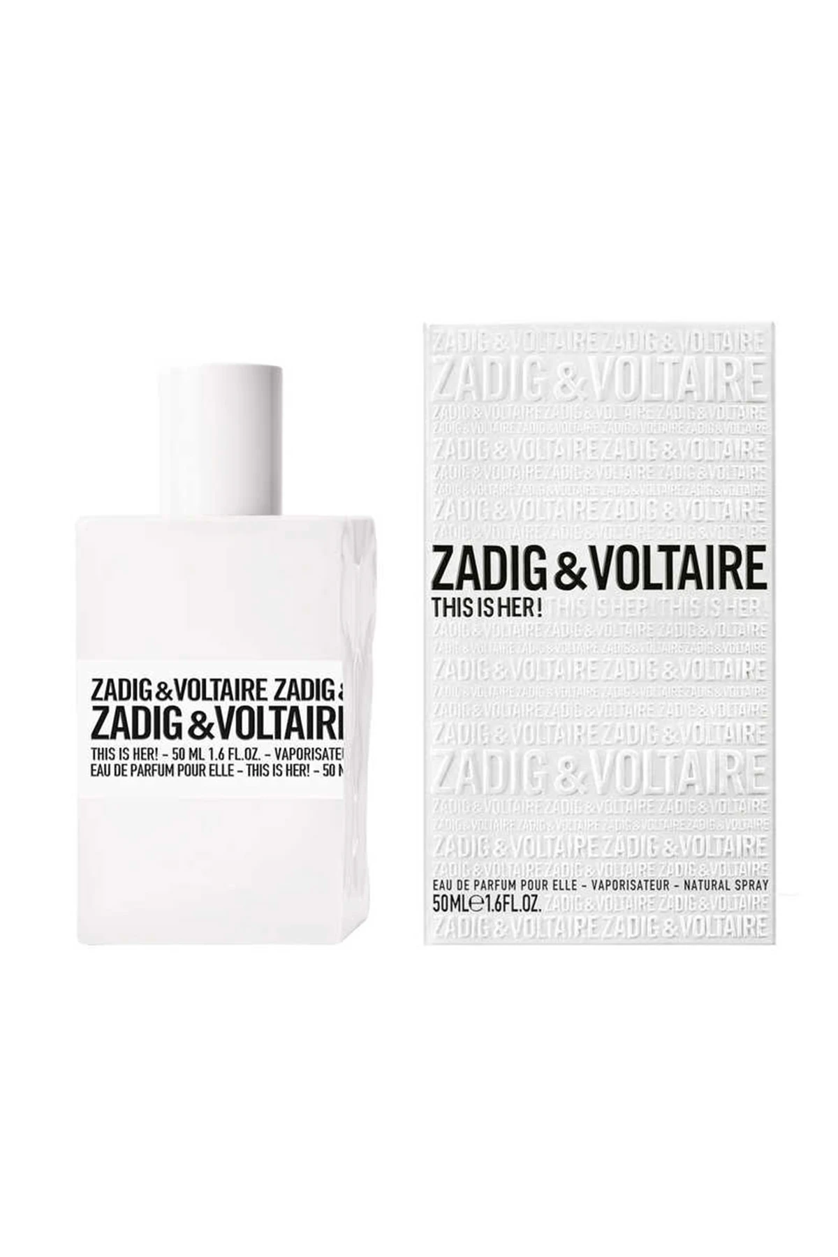 Zadig & Voltaire This Is Her EDP Kadın Parfüm - 50 ml