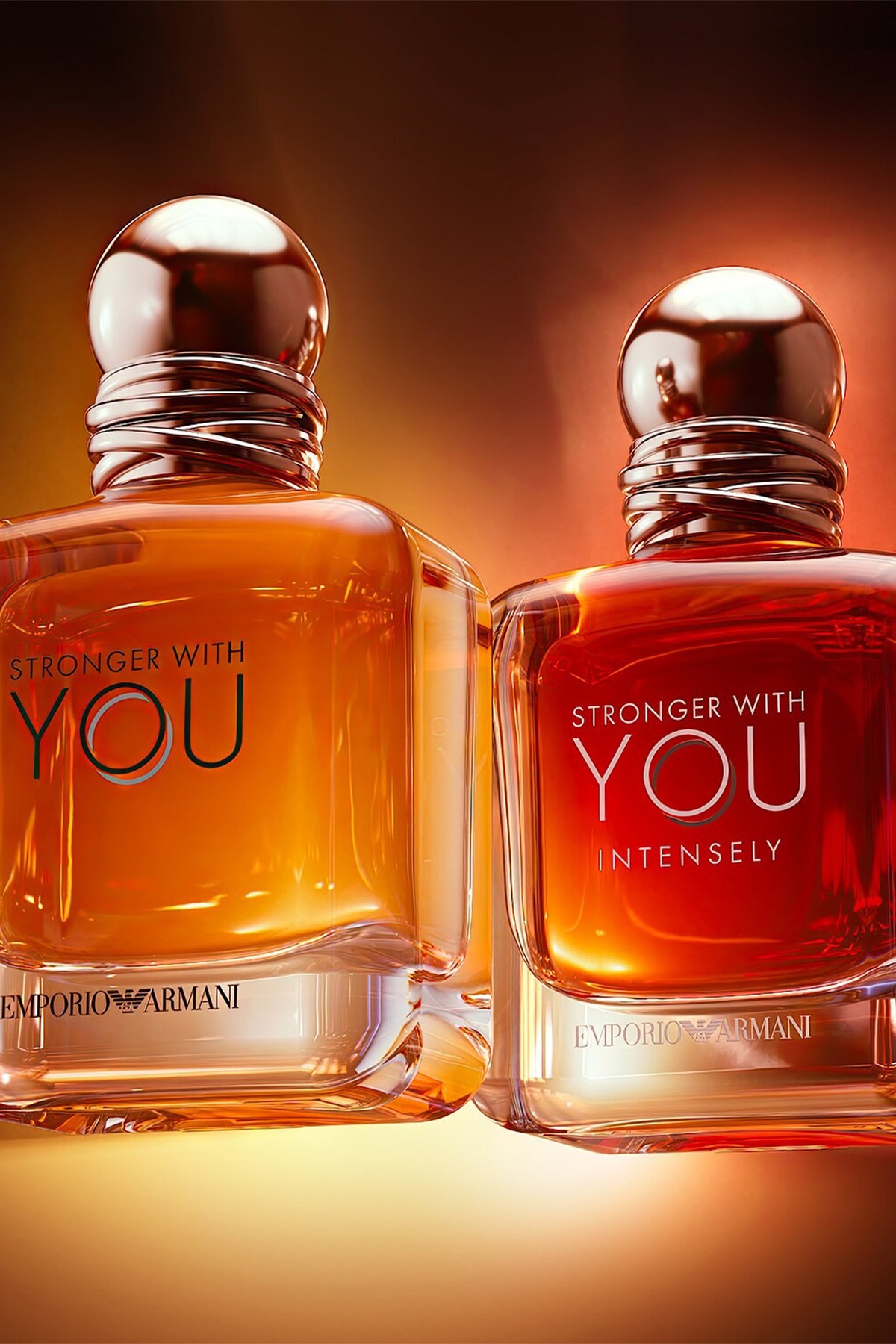 Armani Stronger With You Intensely Edp 100 ml Erkek Parfüm