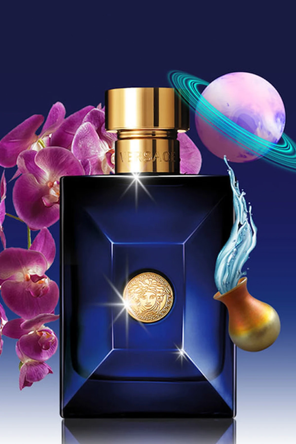 Versace Dylan Blue EDT Erkek Parfüm