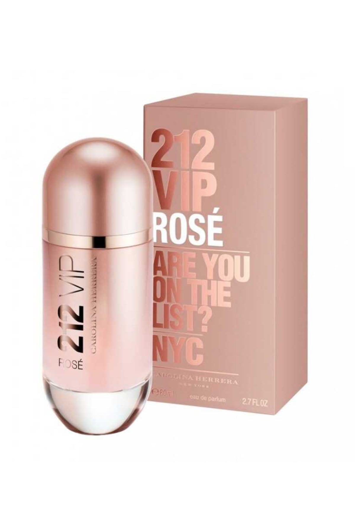 Carolina Herrera 212 Vip Rose Woman EDP Parfüm