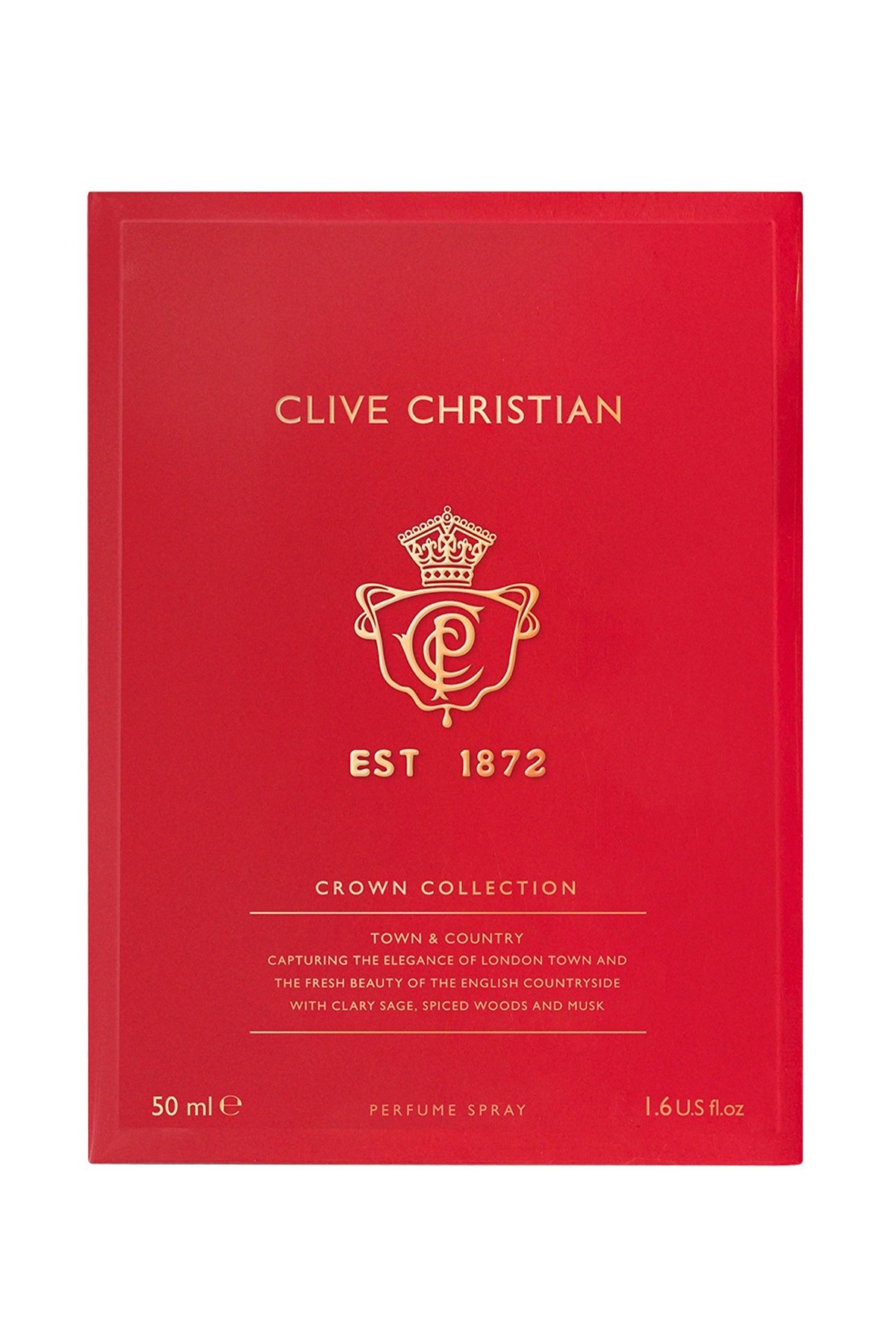 Clive Christian Town & Country EDP 50 ml Unisex Parfüm