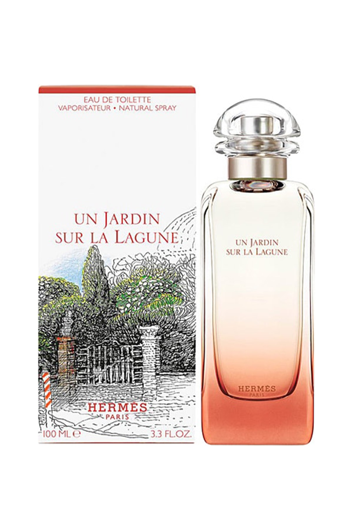 Hermes Un Jardin Sur La Lagune EDT Parfüm