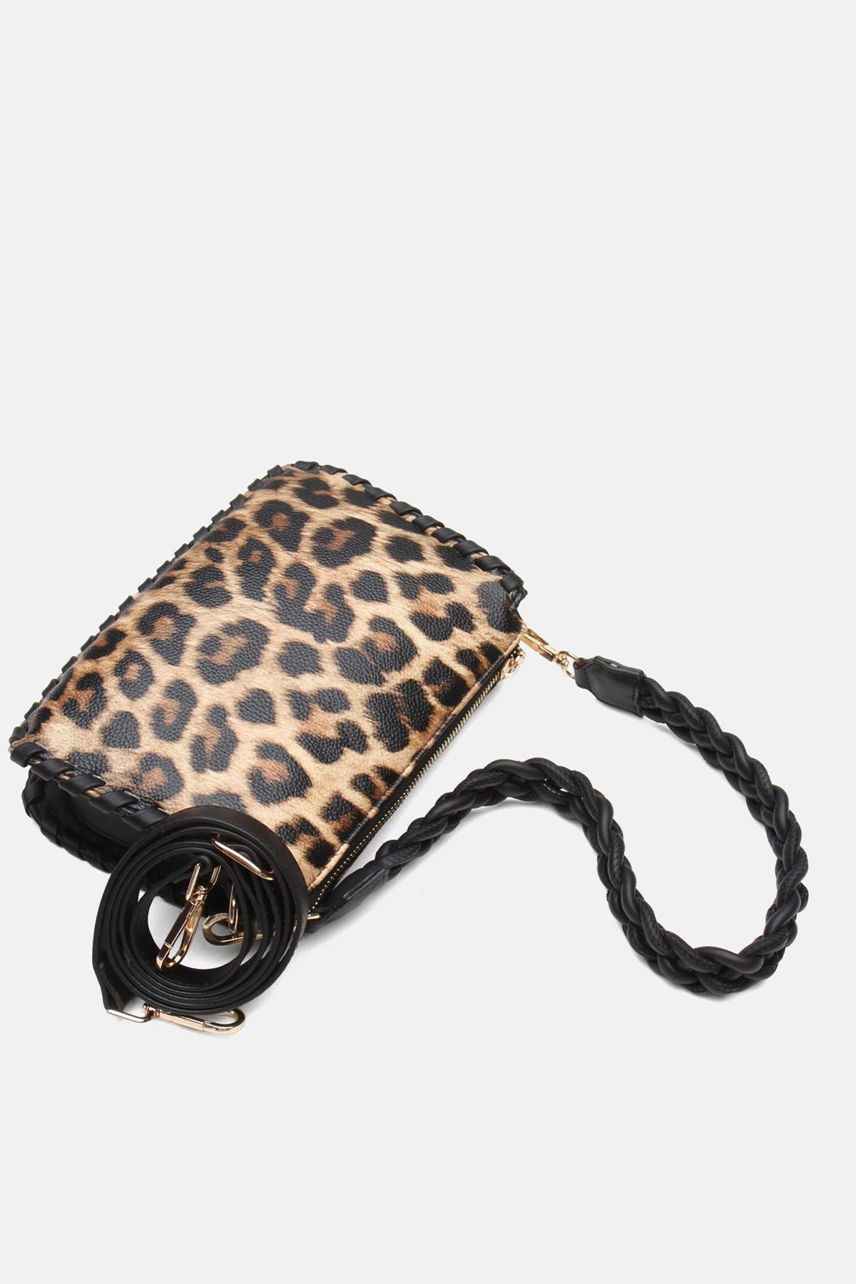 Suni Deri Lira Kadın El ve Omuz Çantası