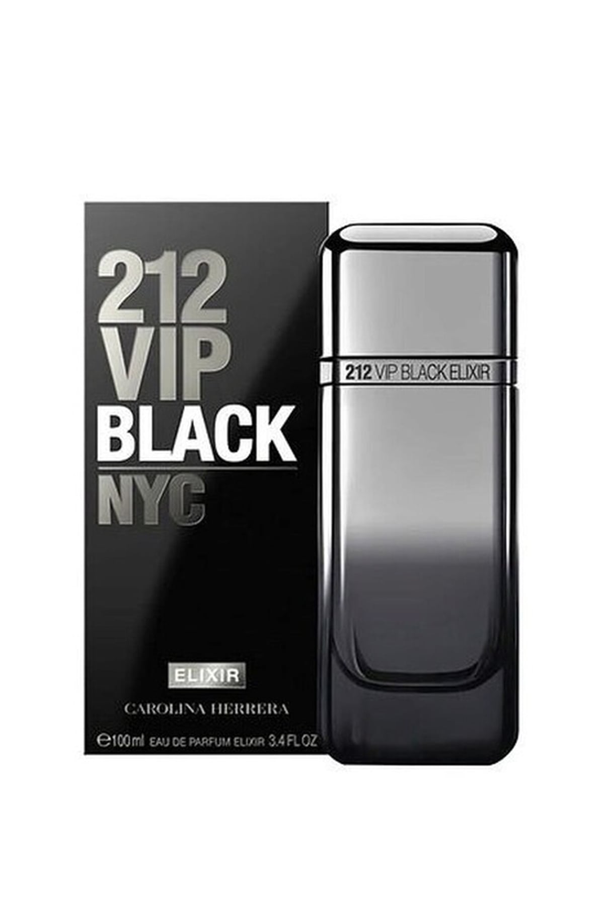 Carolina Herrera 212 Vip Black Elixir EDP Erkek Parfüm
