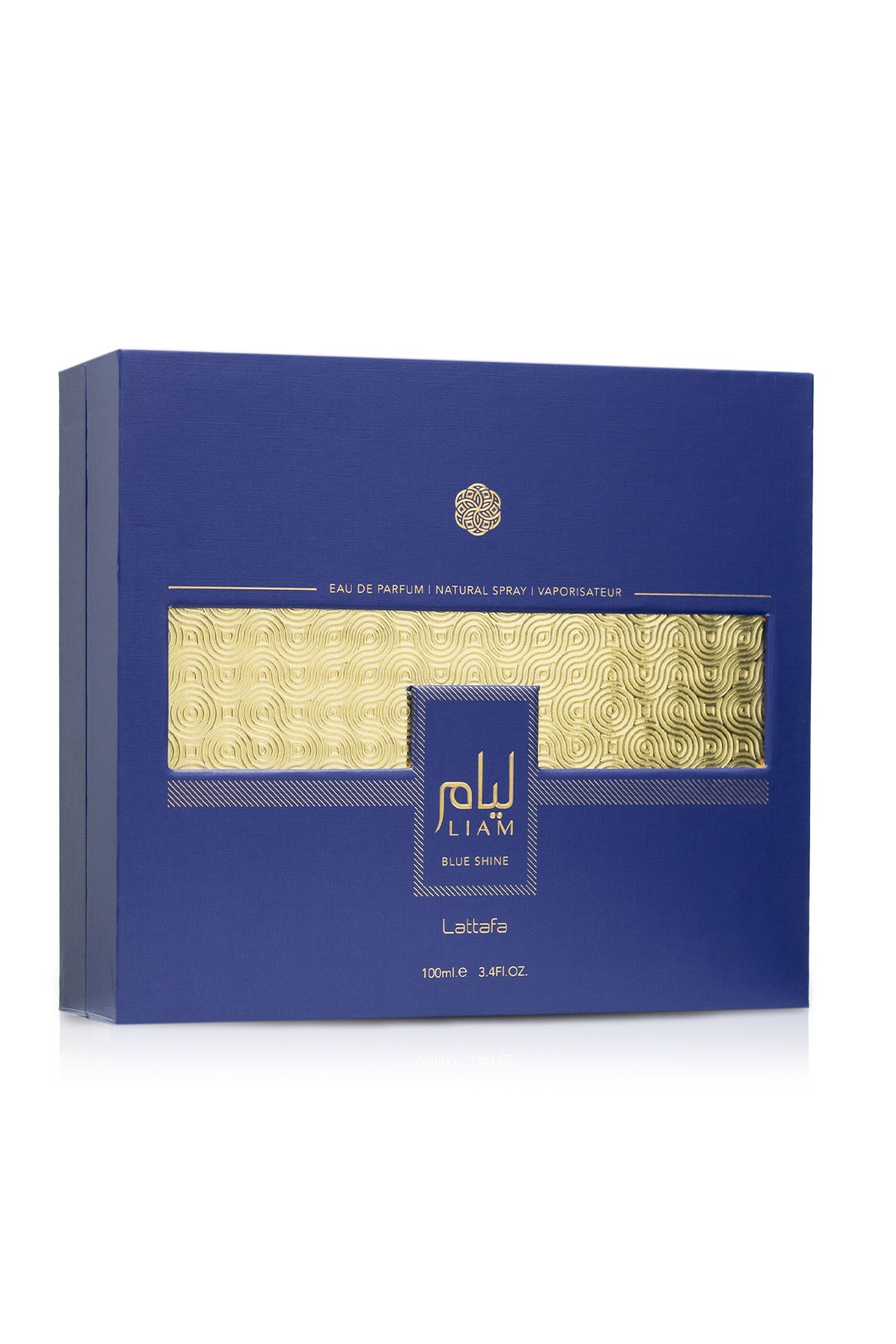 Lattafa Liam Blue Shine EDP 100 ml Erkek Parfüm