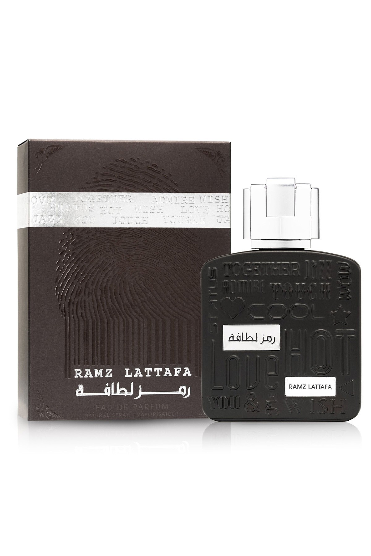 Lattafa Ramz Silver EDP 100 ml Erkek Parfüm
