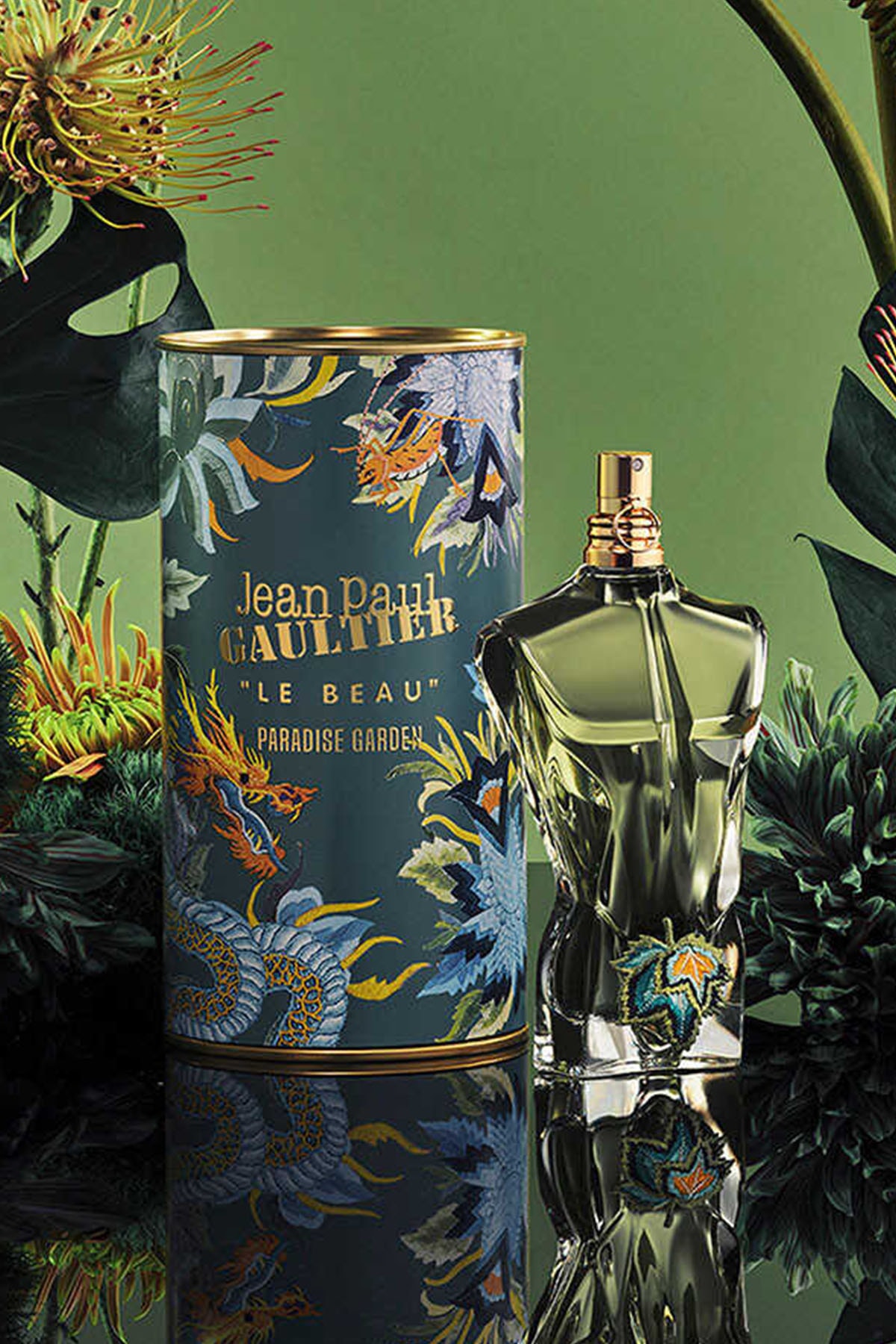 Jean Paul Gaultier Le Beau Paradise Garden EDP Erkek Parfüm