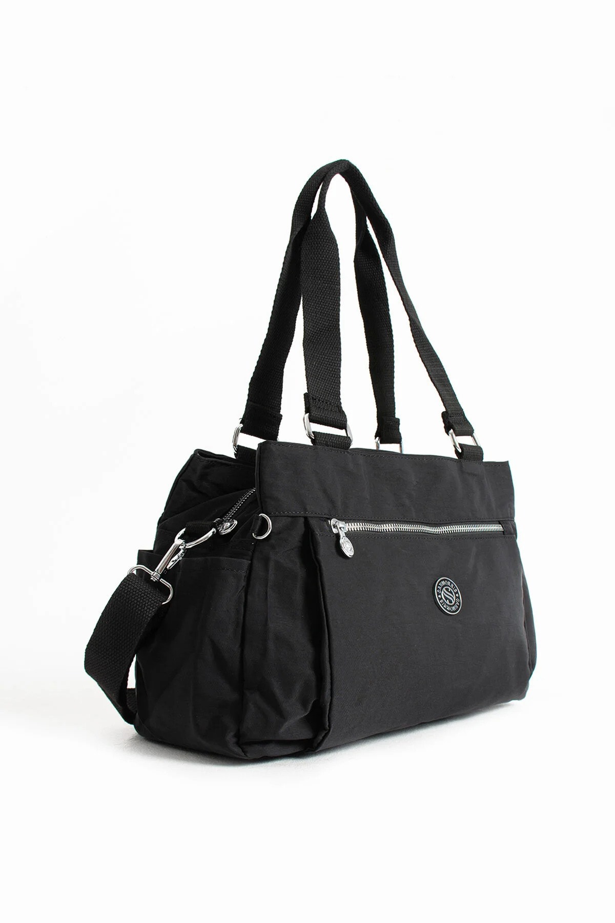 5 Gözlü Suya Dayanıklı Çapraz Askılı El ve Omuz Çantası