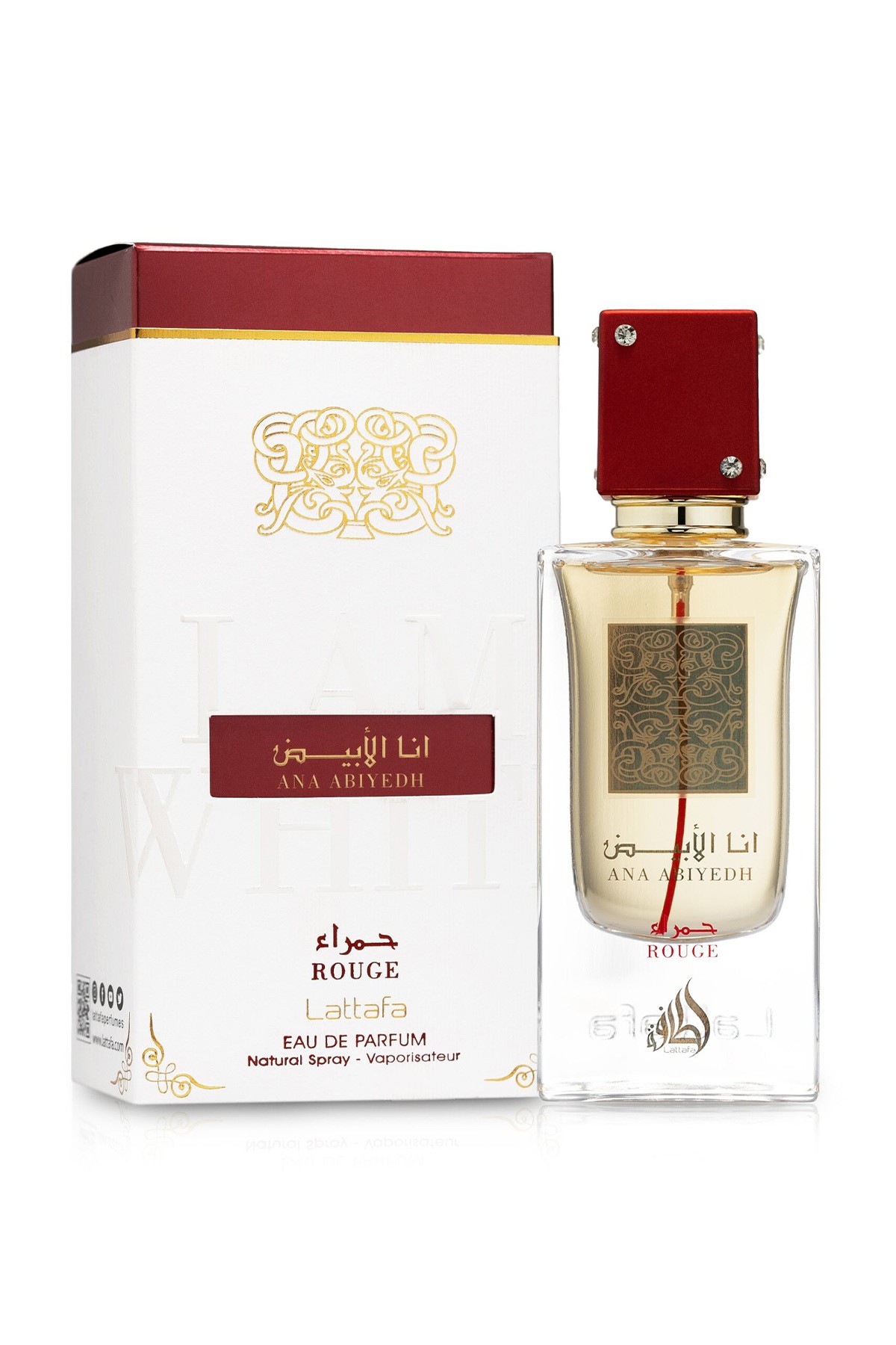 Lattafa Ana Abiyedh Rouge EDP 60 ml Kadın Parfüm