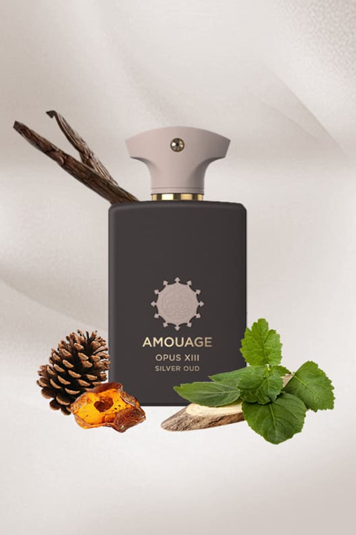 Amouage Opus XIII Silver Oud Edp 100 ml Parfüm