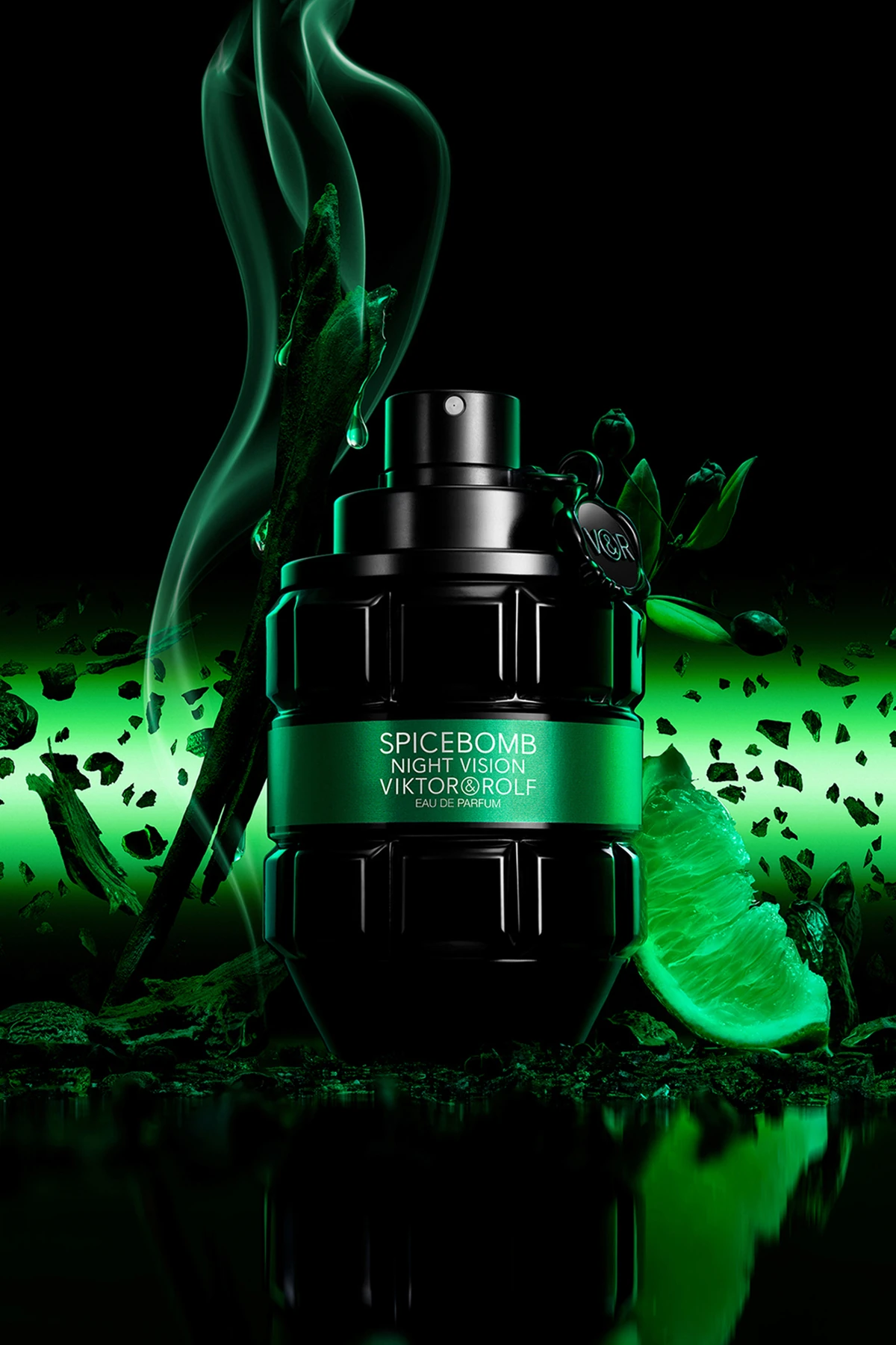 Viktor & Rolf SpiceBomb Night Vision EDP 90 ml Erkek Parfüm