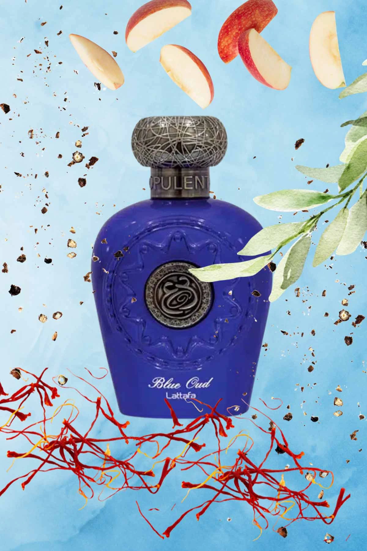 Lattafa Blue Oud EDP 100 ml Parfüm