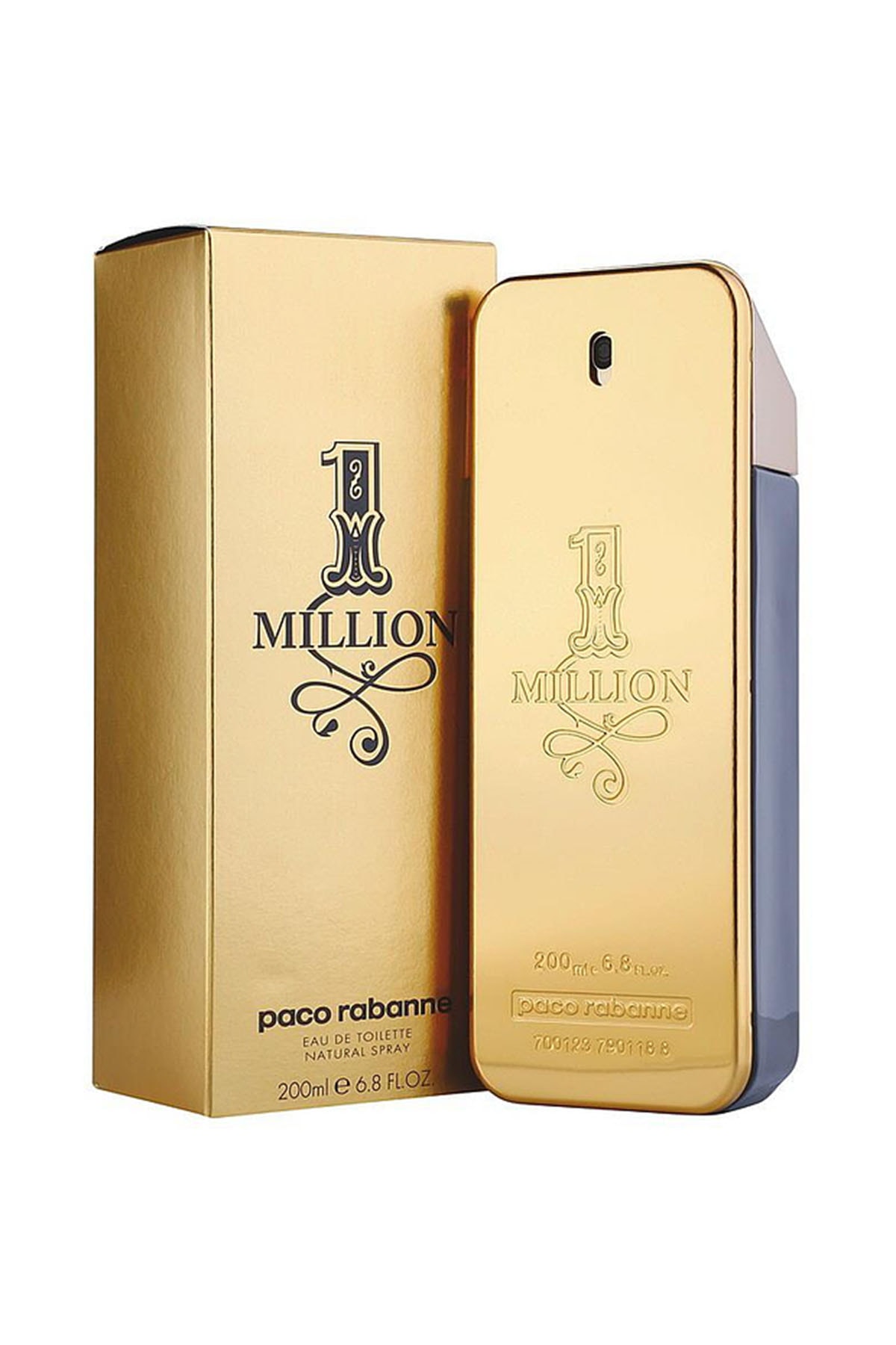 Paco Rabanne 1 Million EDT Erkek Parfüm - 200 ml
