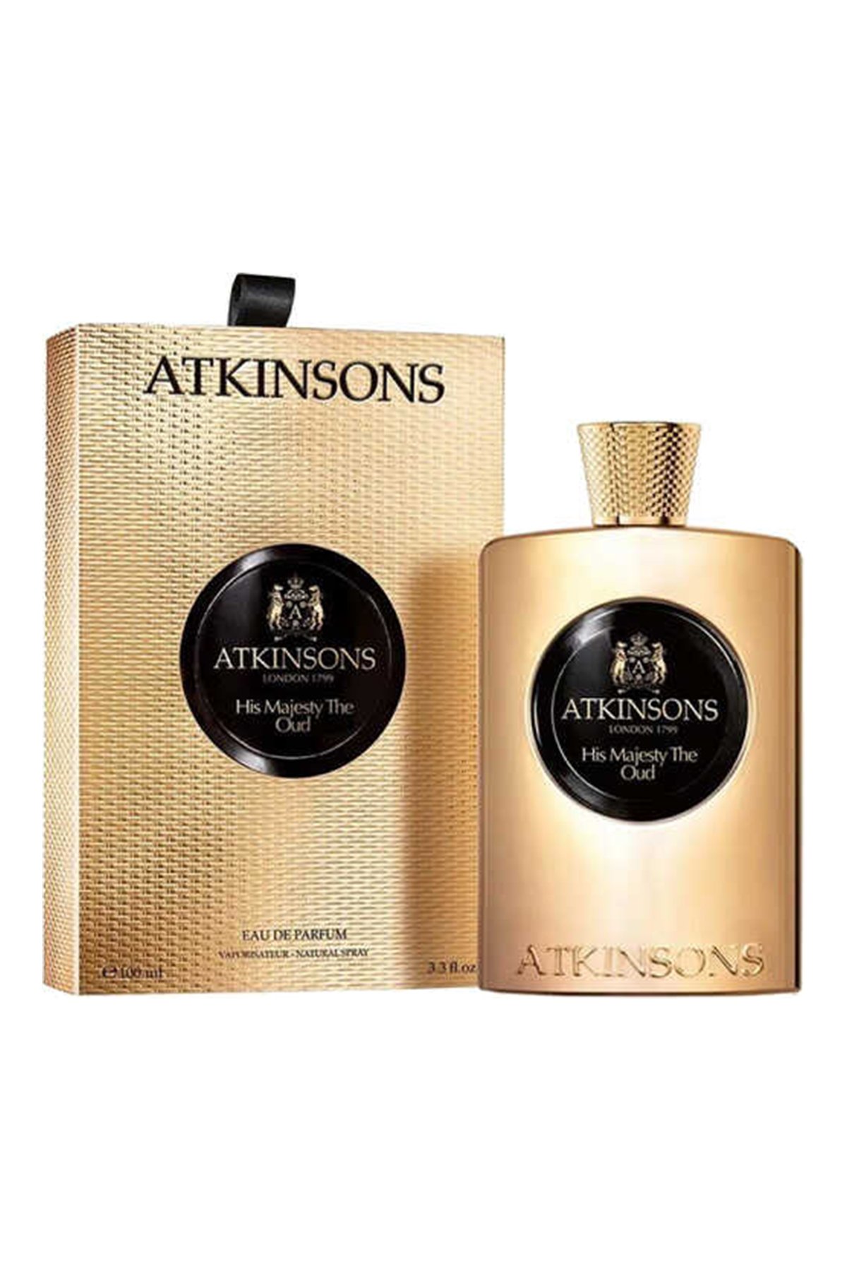 Atkinsons His Majesty The Oud Edp 100 ml Erkek Parfümü