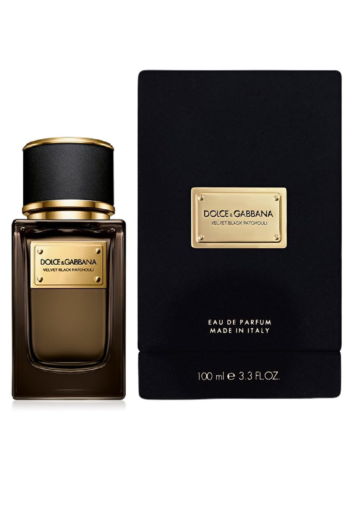 Dolce Gabbana Velvet Black Patchouli EDP 100 ml Unisex Parfüm