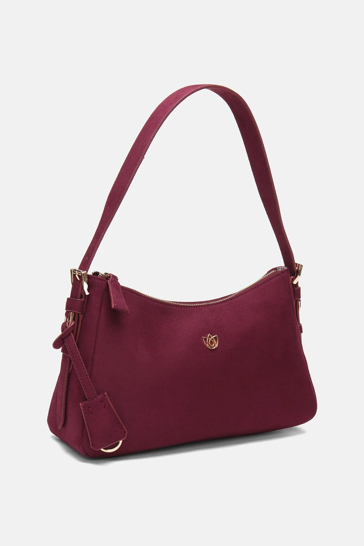 Süet Sueva Kadın El ve Omuz Çantası