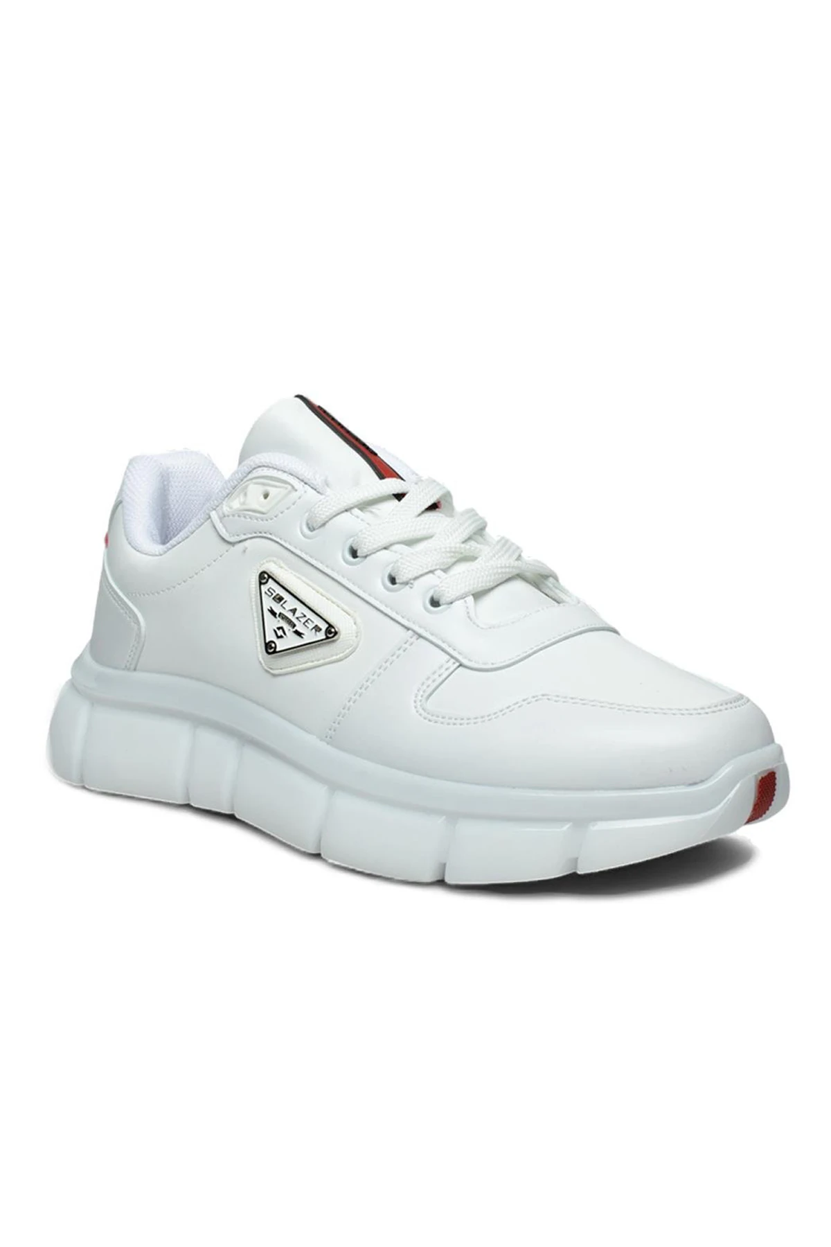 Solazer Erkek Günlük Spor Ayakkabısı Ortopedik Sneaker - Белый