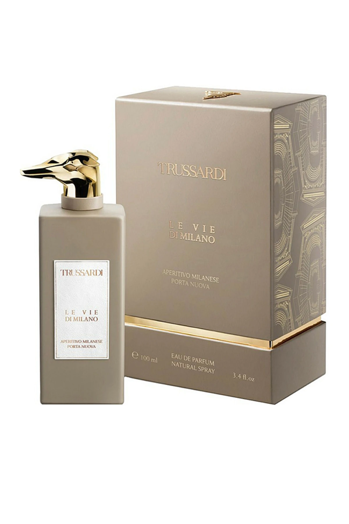 Trussardi Le Vie Di Milano Aperitivo Milanese Porta Nuova Edp 100 ml