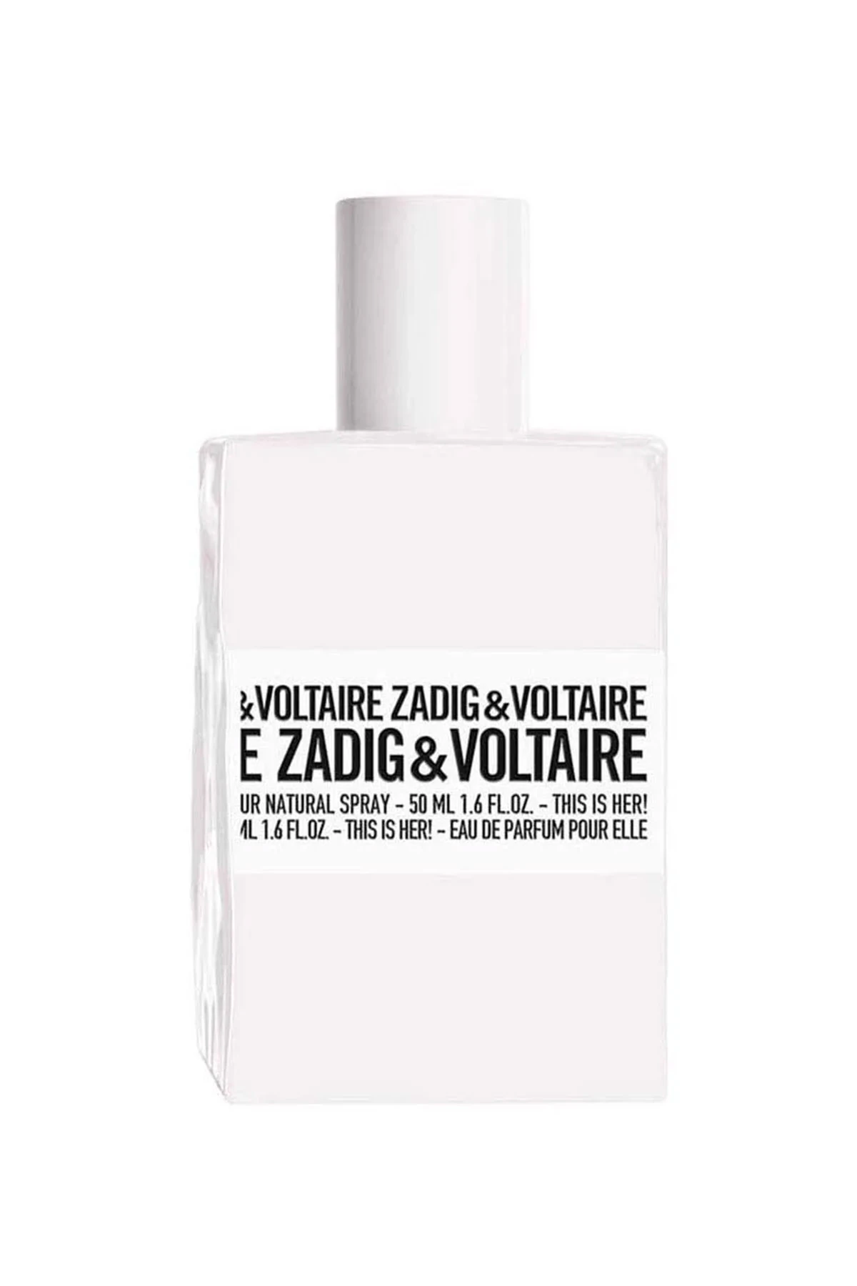 Zadig & Voltaire This Is Her EDP Kadın Parfüm - 50 ml