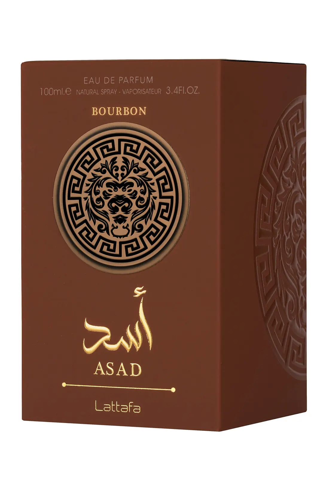 Lattafa Asad Bourbon EDP 100 ml Unisex Parfüm - Wimjo