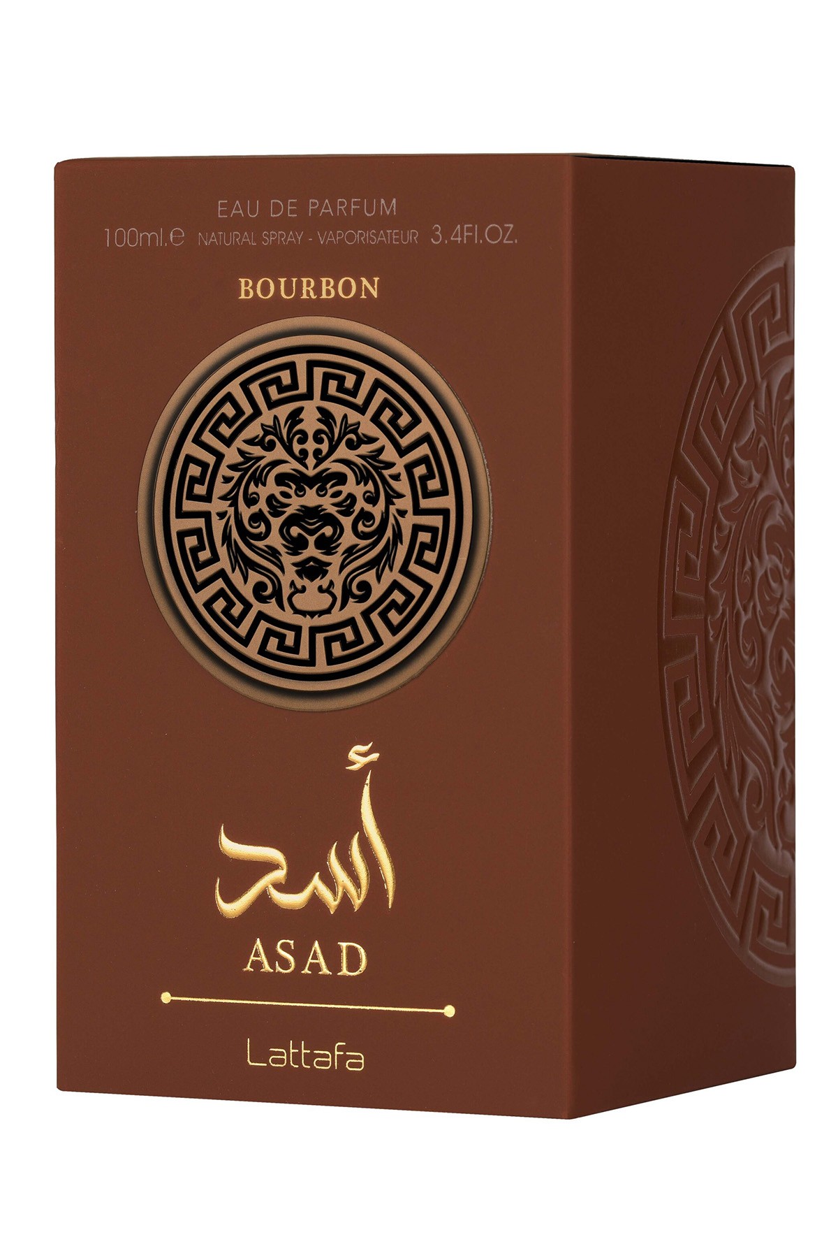 Lattafa Asad Bourbon EDP 100 ml Unisex Parfüm