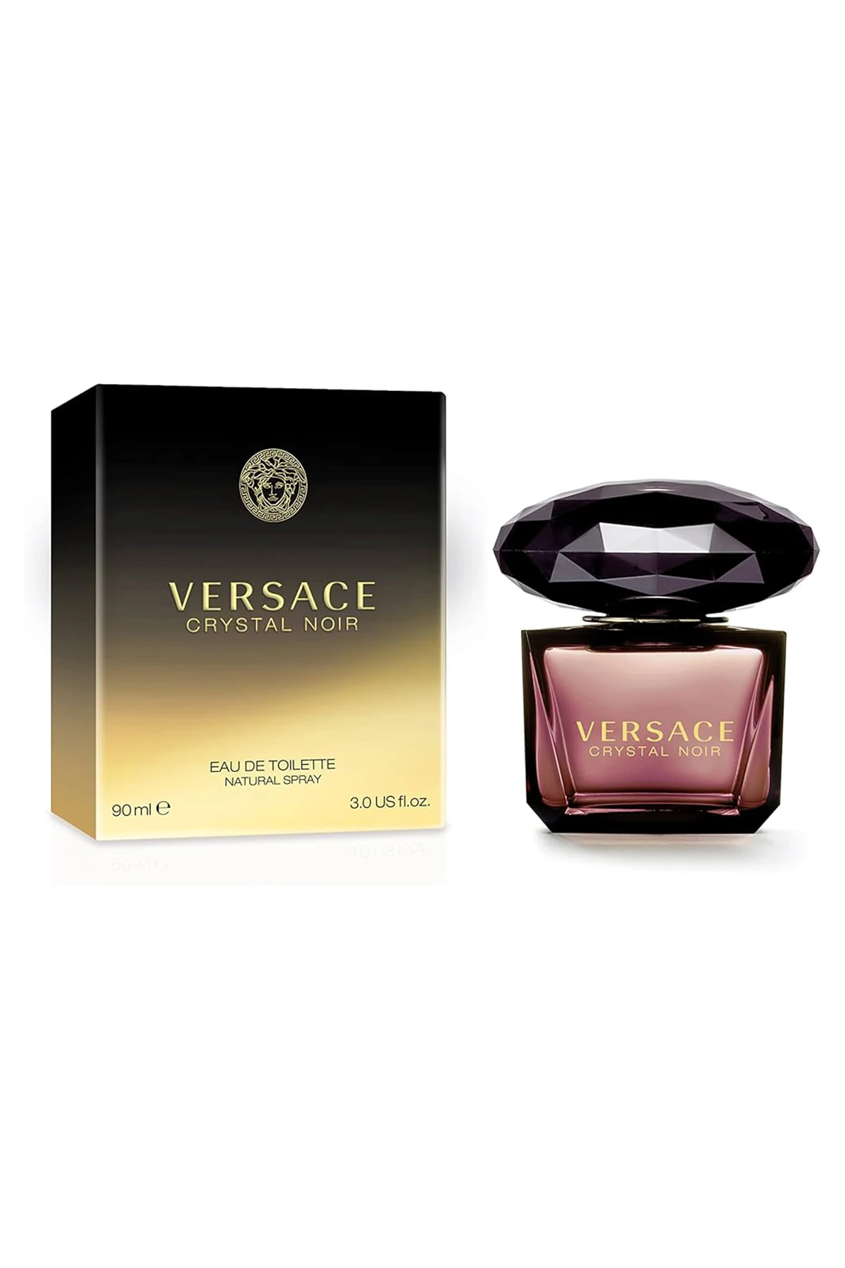 Versace Crystal Noir EDT Kadın Parfüm - 90 ml