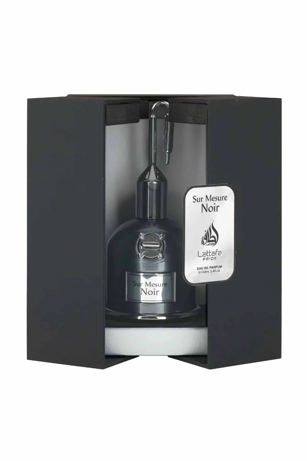 Lattafa Pride Sur Mesure Noir For Men EDP 100 ml Parfüm