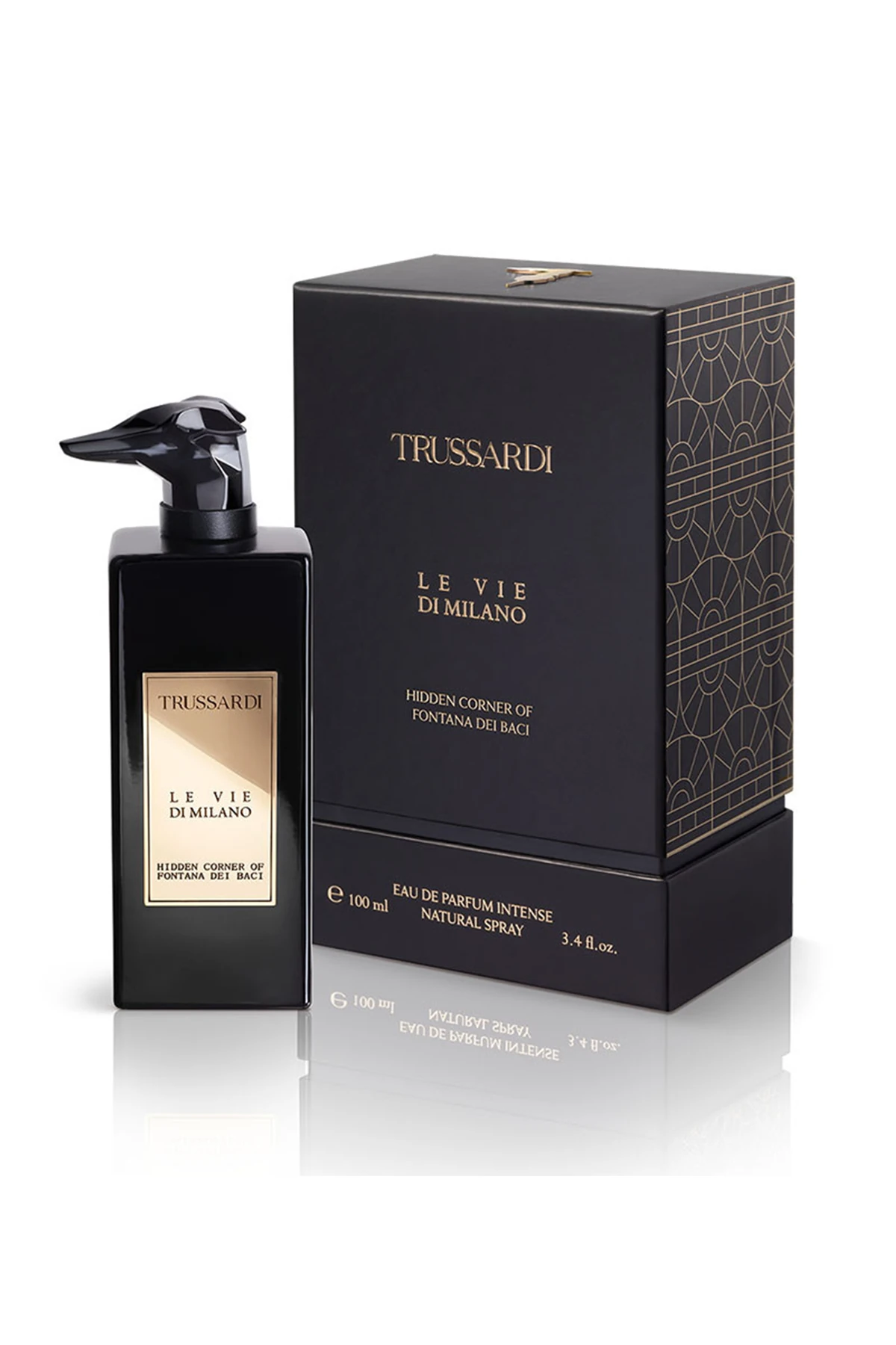 Trussardi Le Vie Di Milano Hidden Corner of Fontana Dei Baci Intense Edp 100 ml