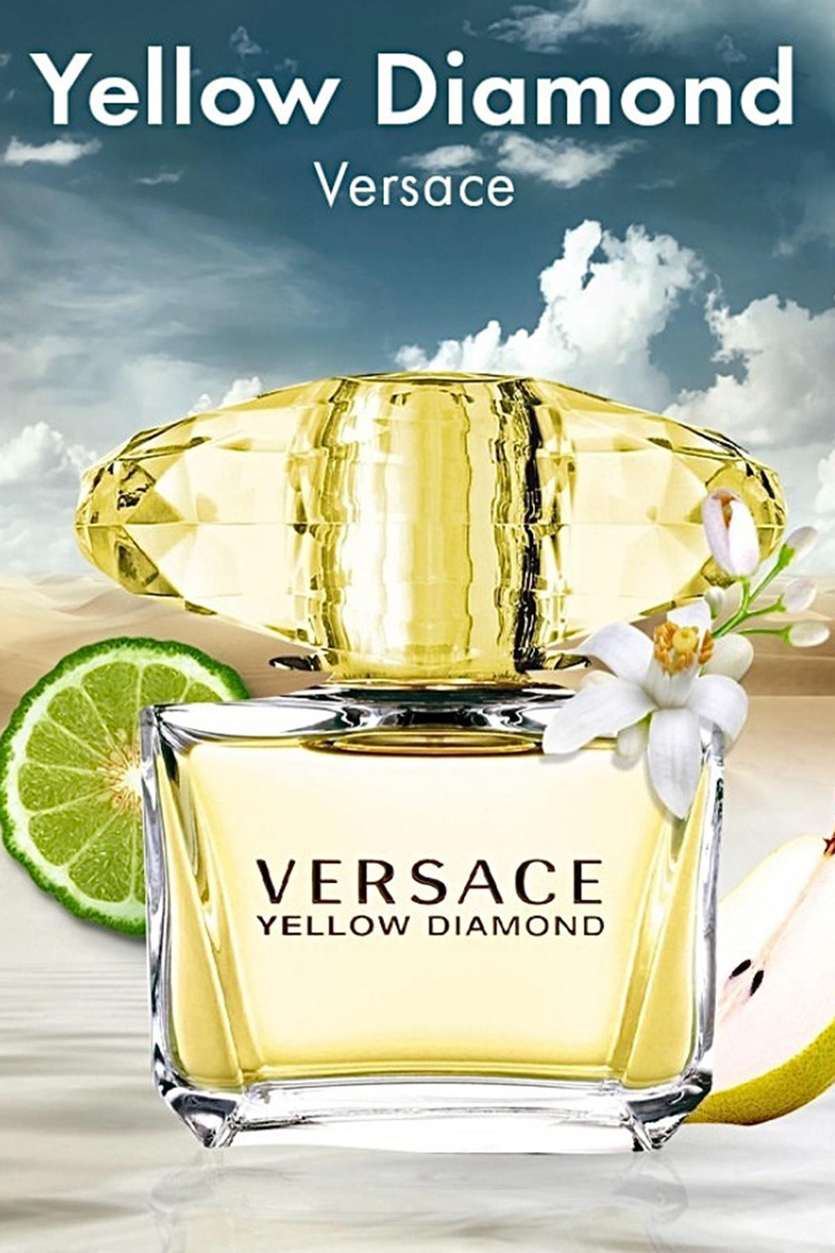 Versace Yellow Diamond EDT 90 ml Kadın Parfüm