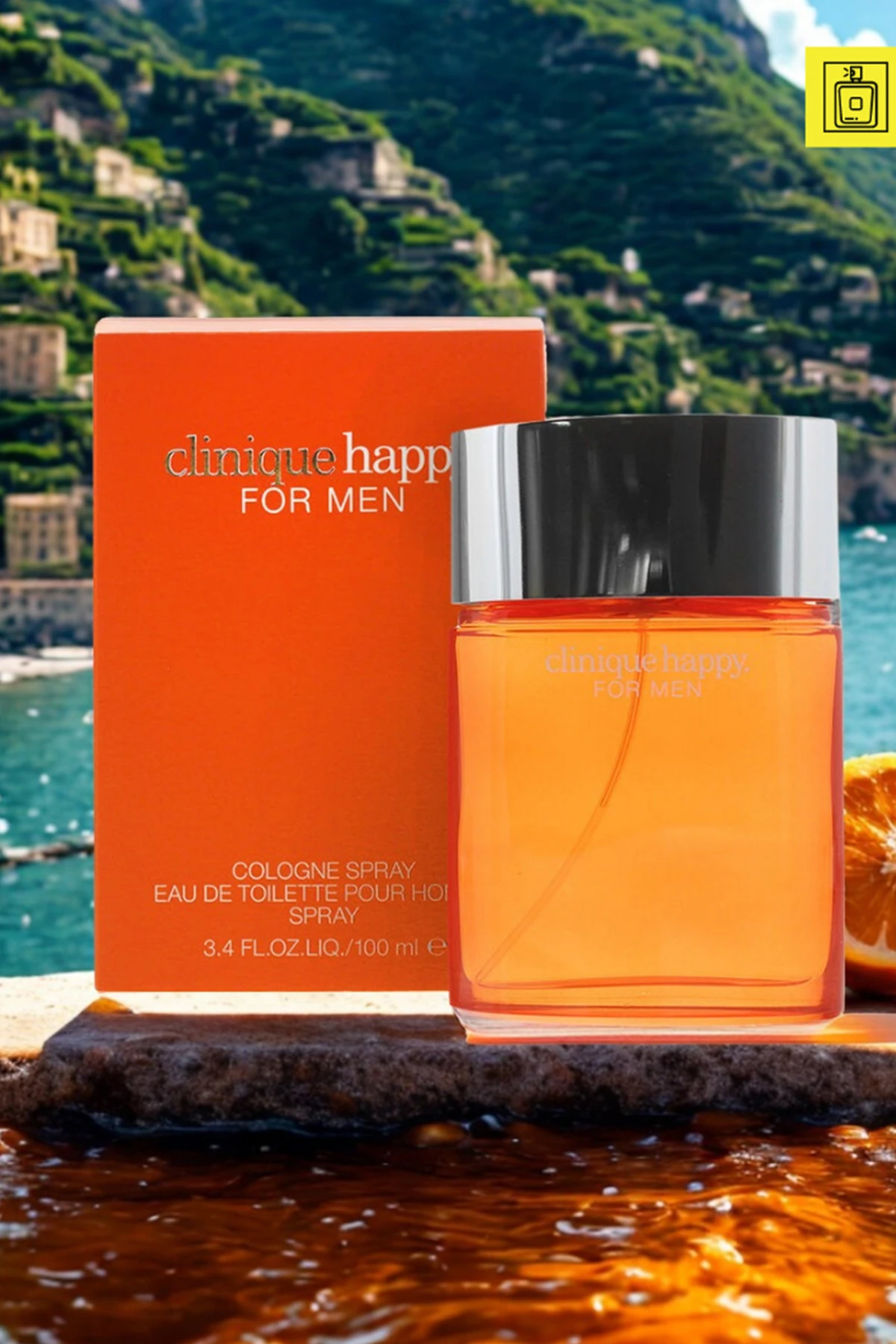 Clinique Happy For Men EDT 100 ml Erkek Parfüm