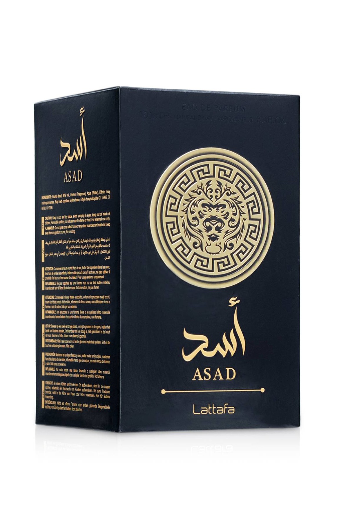 Lattafa Asad EDP 100 ml Erkek Parfüm
