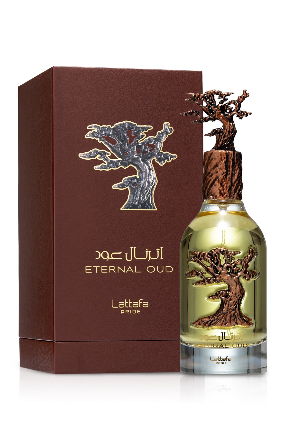 Lattafa Eternal Oud EDP 100 ml Unisex Parfüm