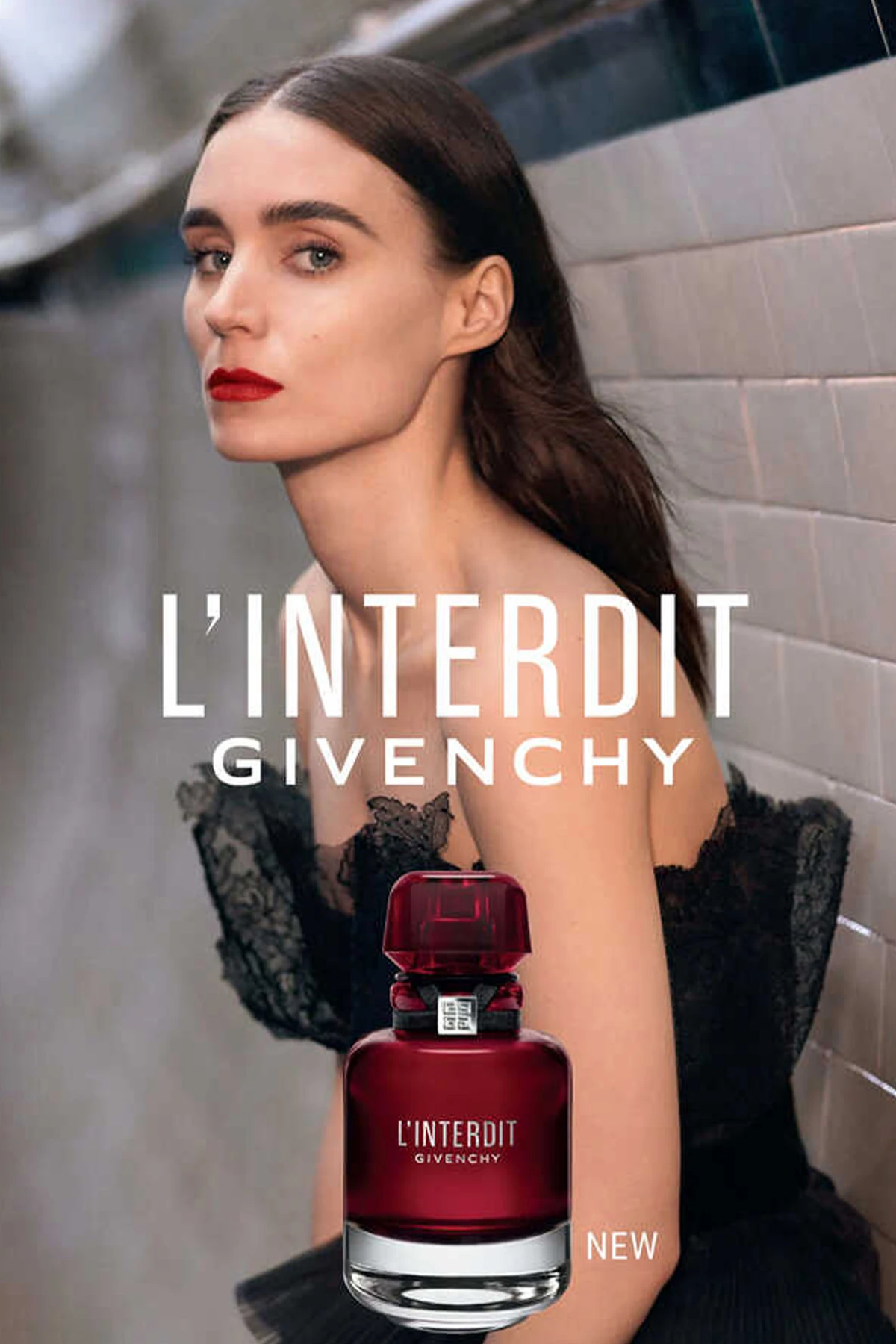 Givenchy L'Interdit Rouge EDP Kadın Parfüm - 80 ml