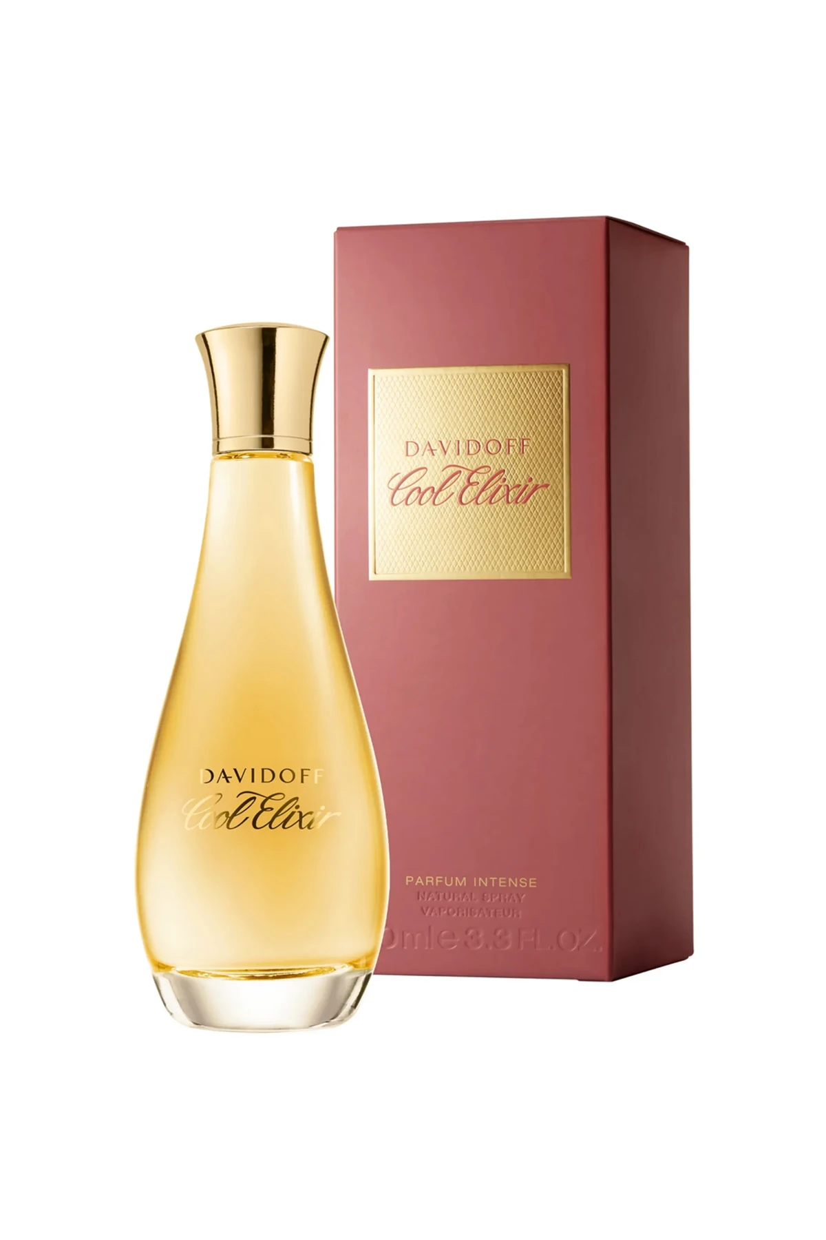 Davidoff Cool Elixir Parfum Intense Kadın Parfüm - 100 ml