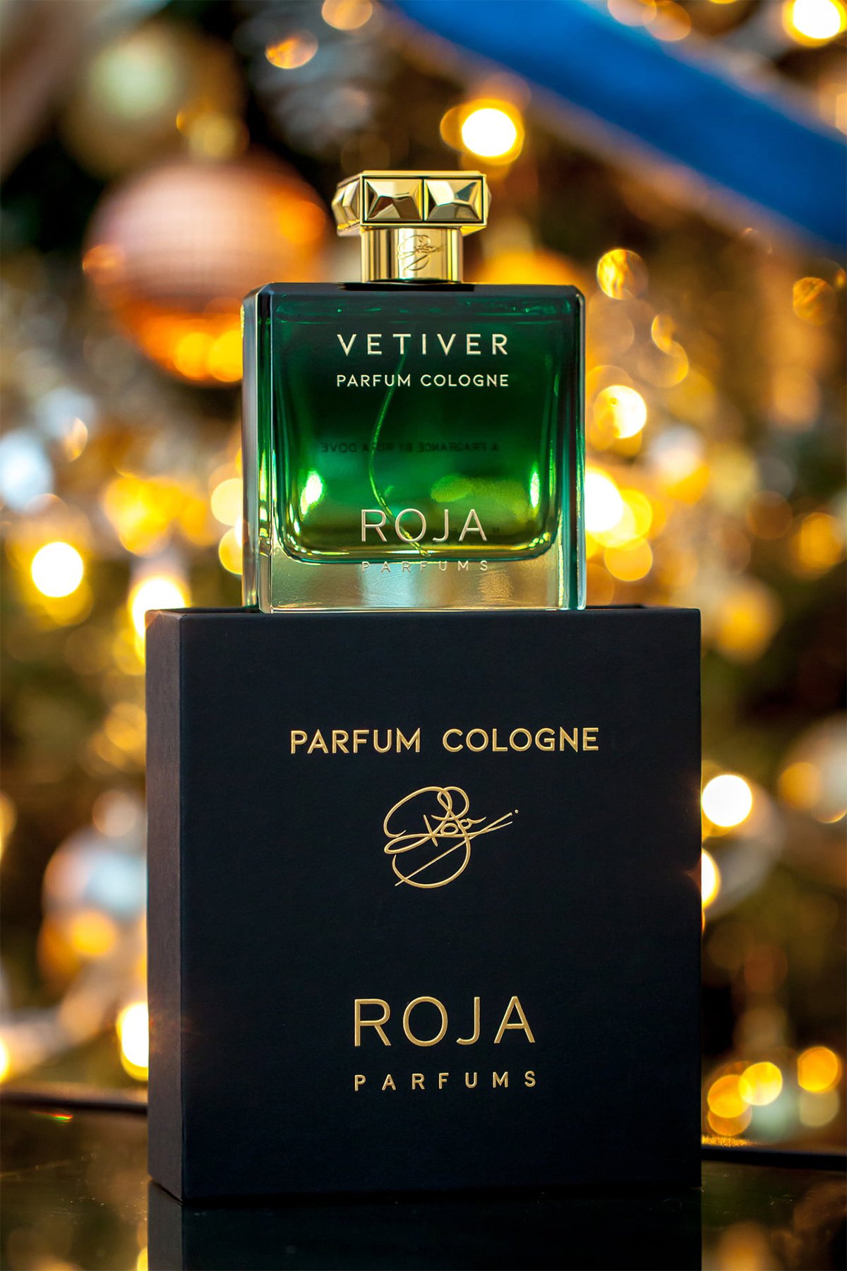 Roja Parfums Vetiver Pour Homme Parfum Cologne 100 ml Erkek Parfüm