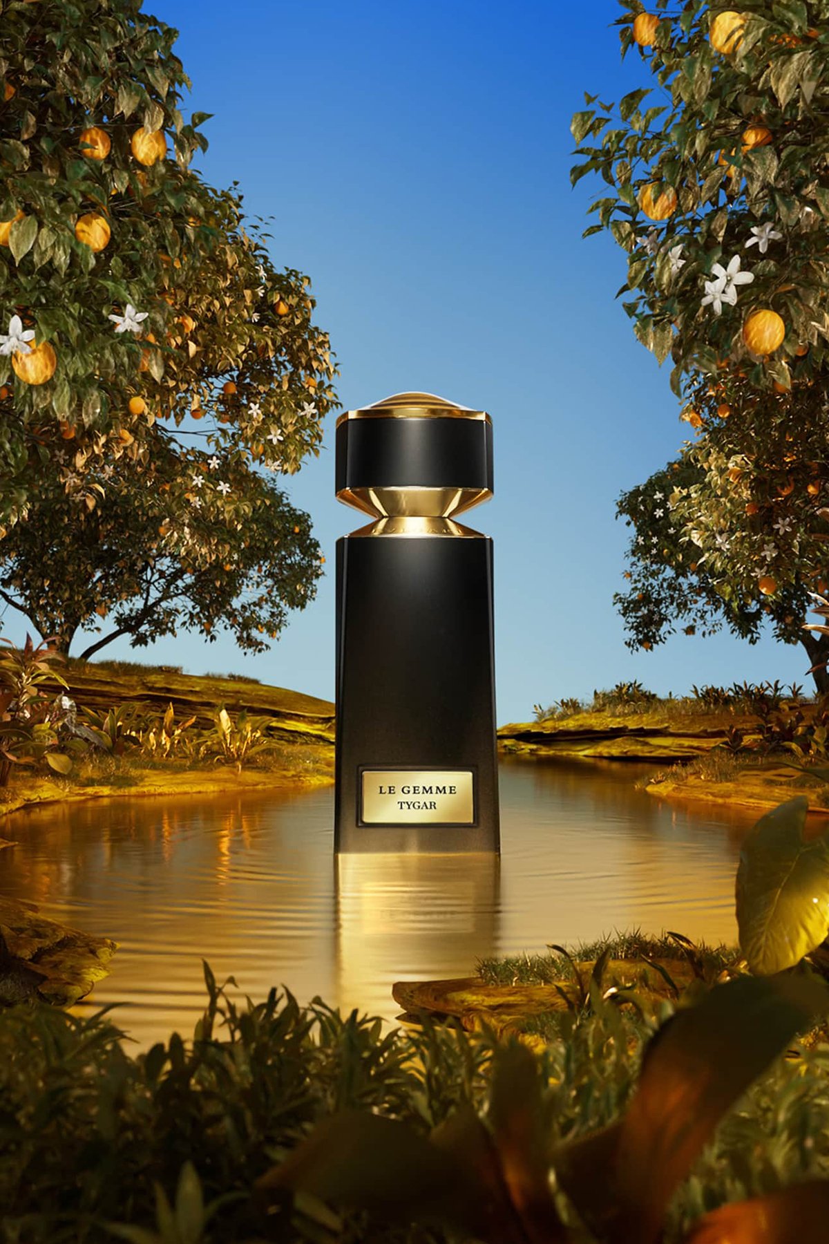 Bvlgari Le Gemme Tygar EDP 125 ml Unisex Parfüm