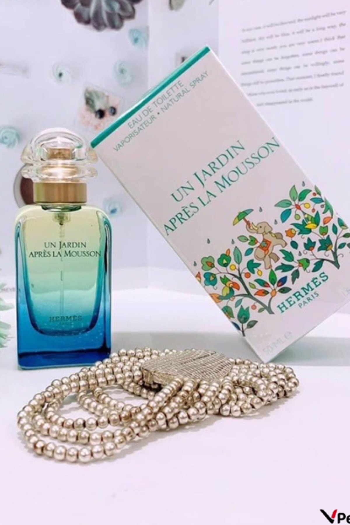 Hermes Un Jardin Apres La Mousson EDT 100 ml Unisex Parfüm