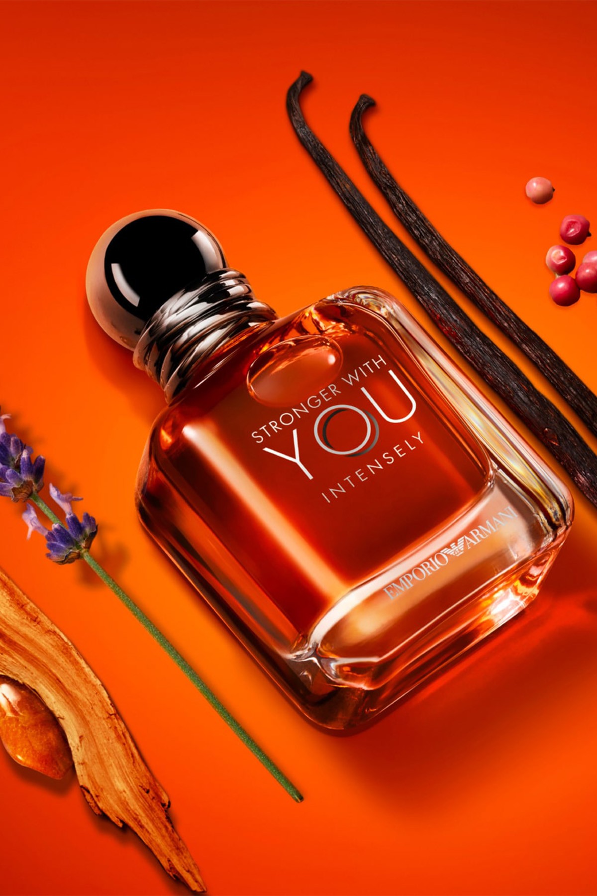 Armani Stronger With You Intensely Edp 100 ml Erkek Parfüm