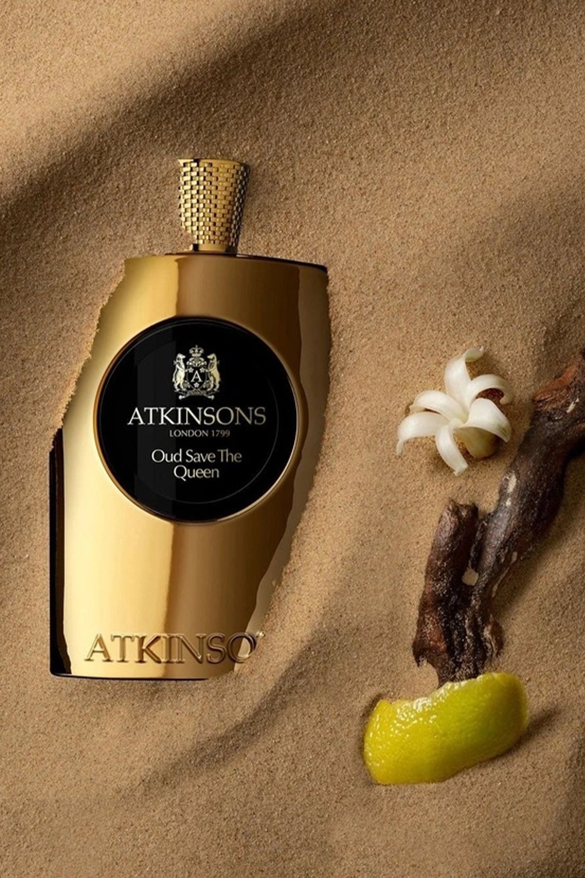 Atkinsons Oud Save The Queen Edp 100 ML Erkek Parfümü