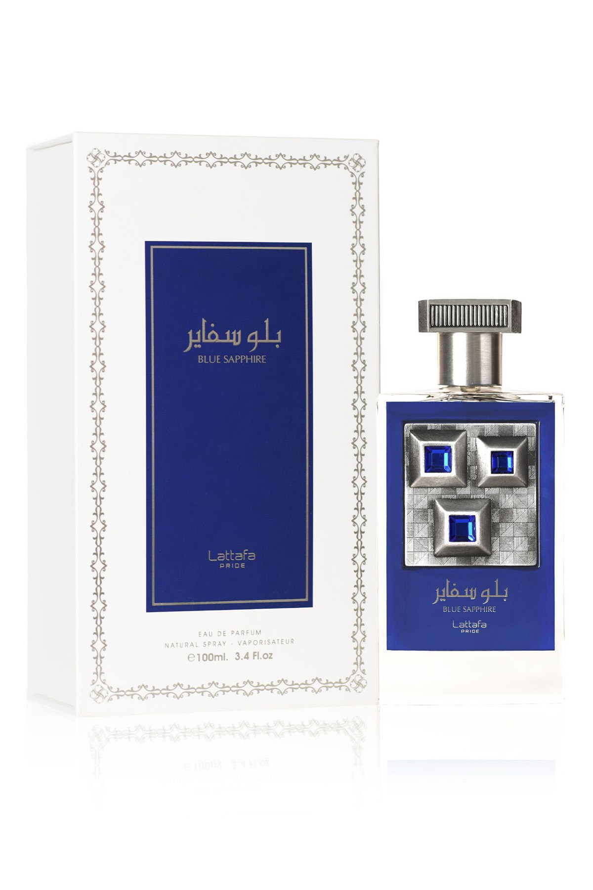 Lattafa Blue Sapphire EDP 100 ml Erkek Parfüm