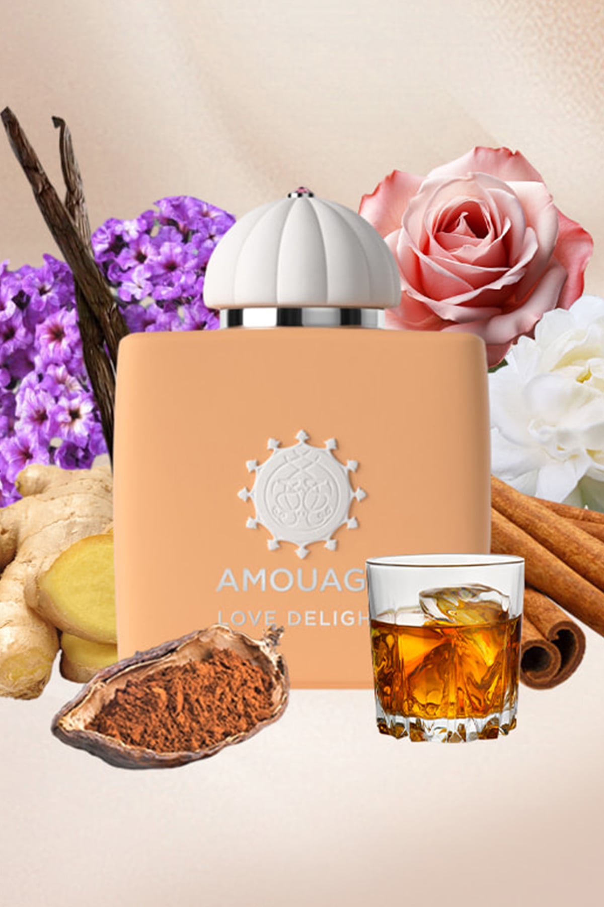 Amouage Love Delight Woman EDP 100 ml Parfüm