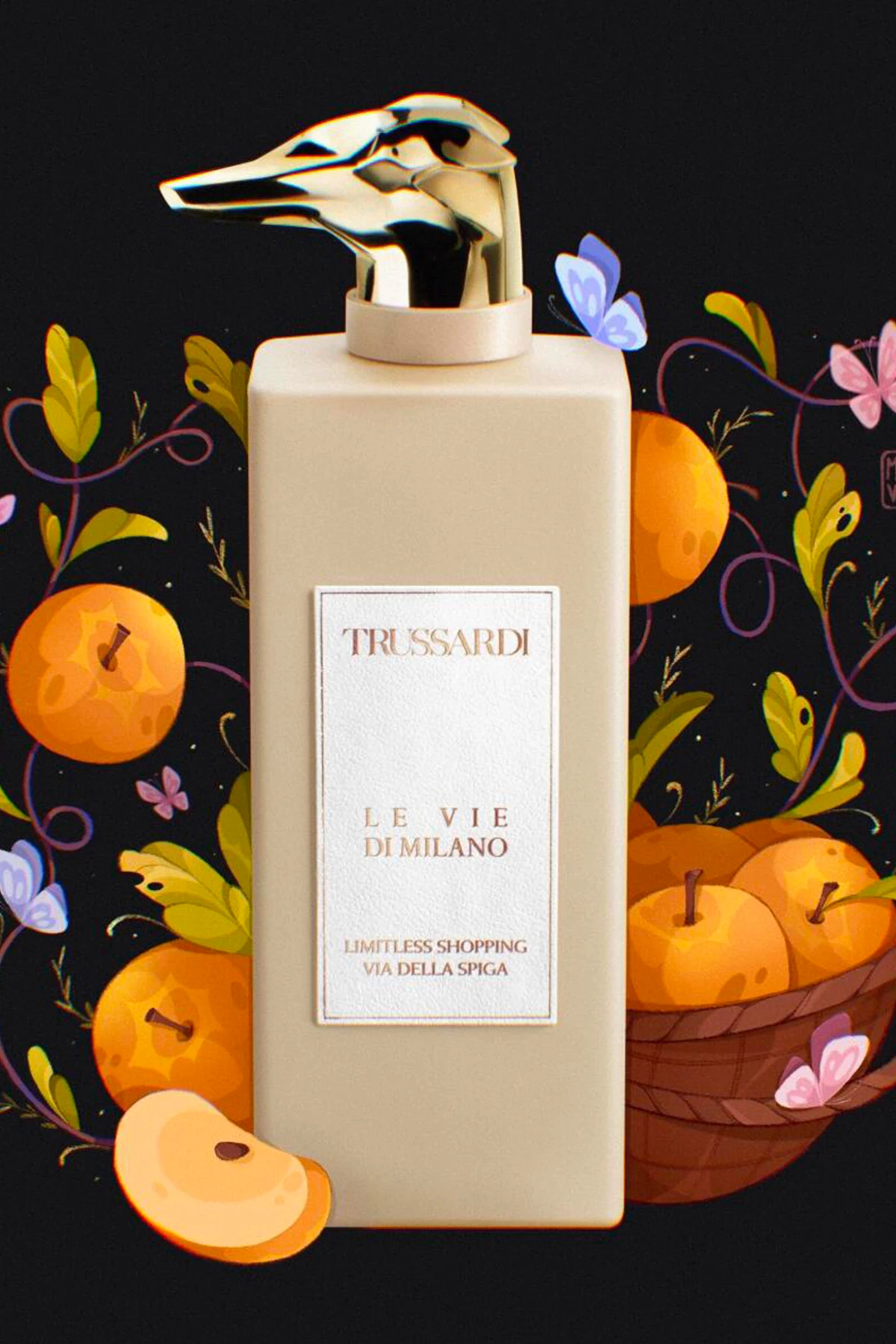 Trussardi Le Vie Di Milano Limitless Shopping Via Della Spiga EDP 100 ml