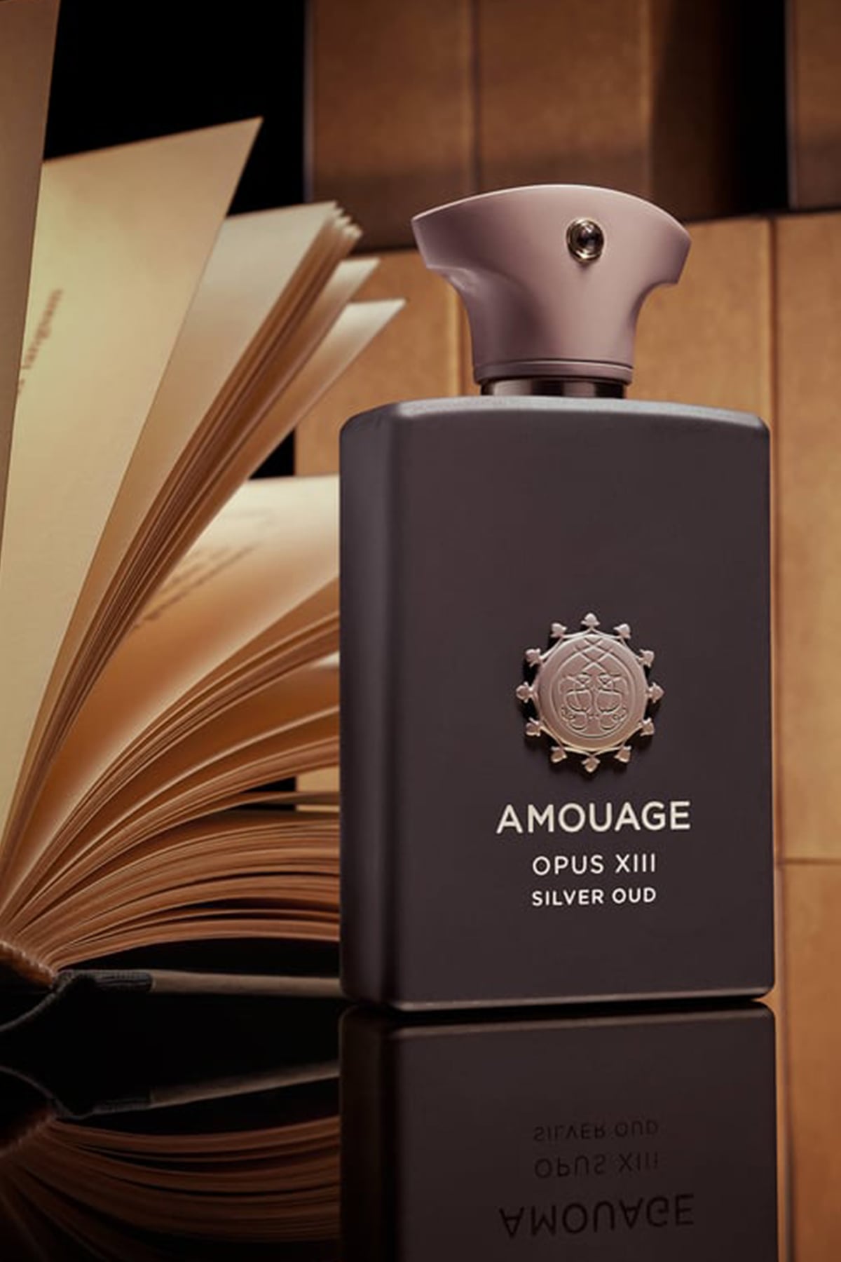 Amouage Opus XIII Silver Oud Edp 100 ml Parfüm