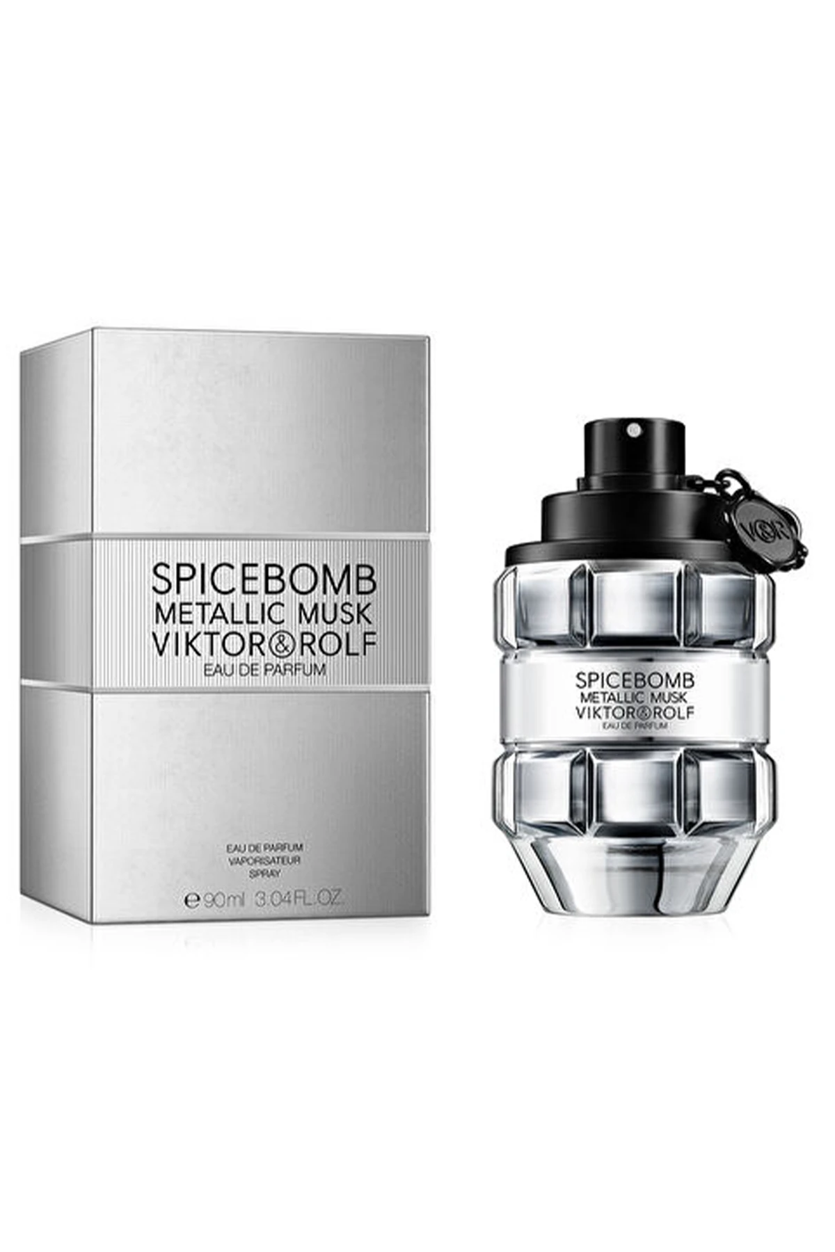 Viktor & Rolf Spicebomb Metallic Musk EDP 90 ml Erkek Parfüm